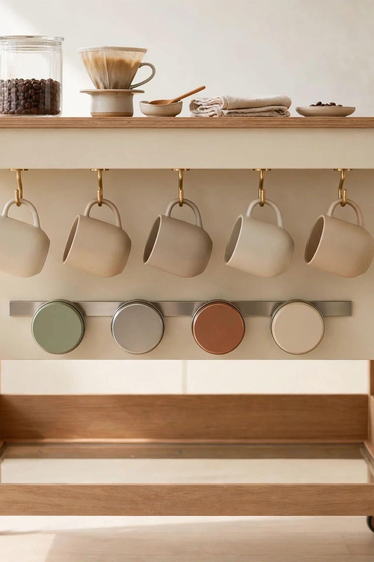 Under-Shelf Cart Styling