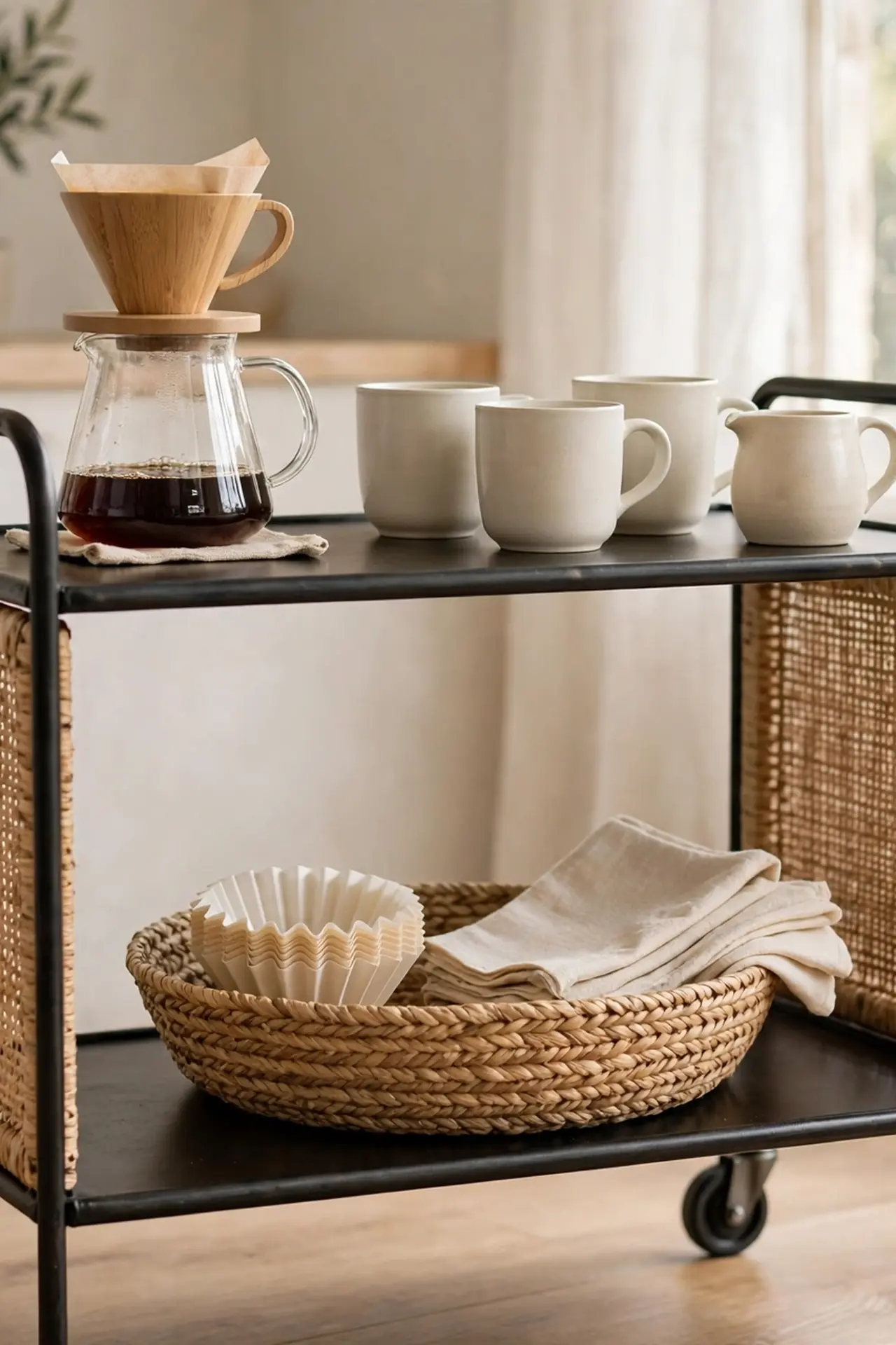 Woven Basket Storage