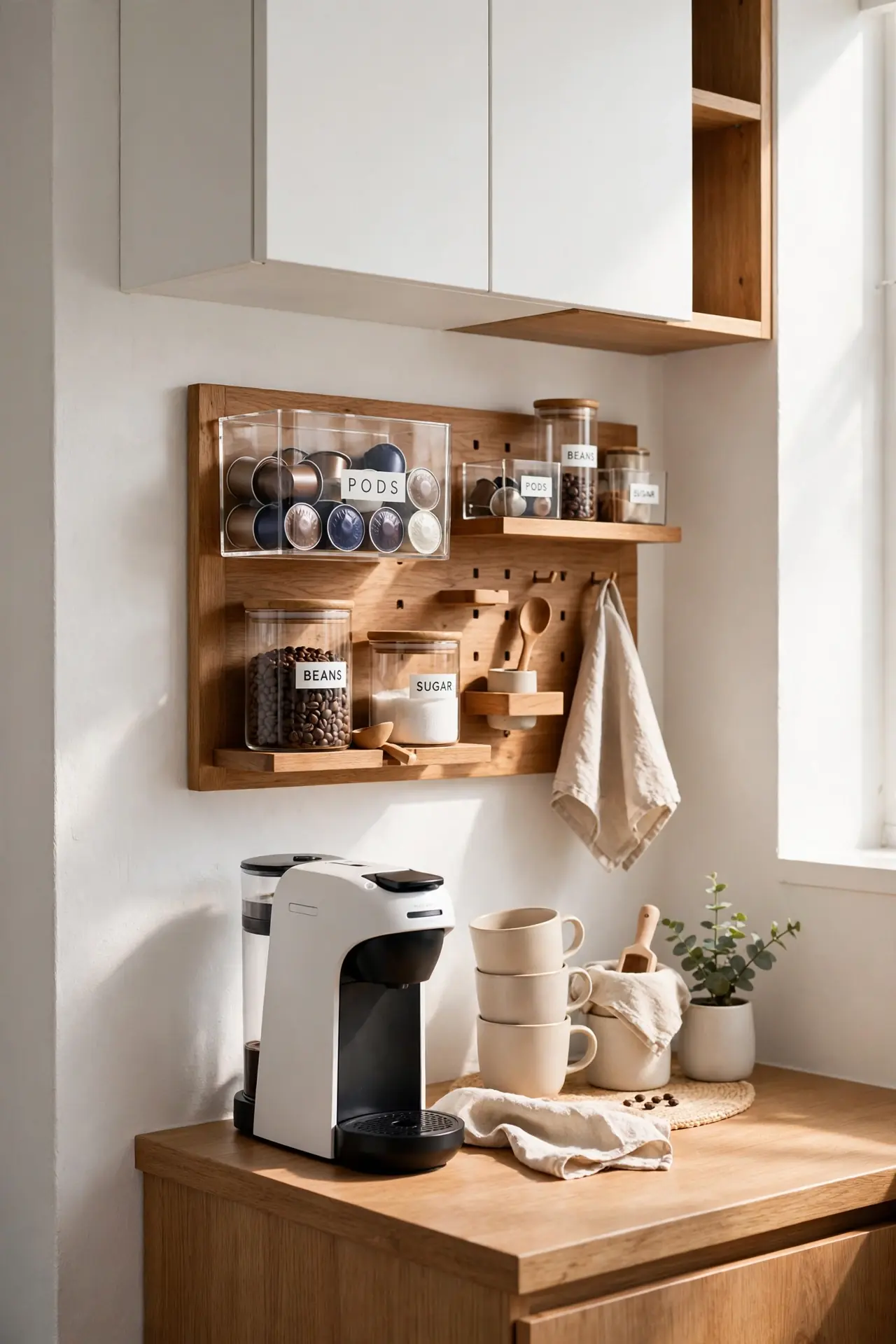 Compact Apartment Station