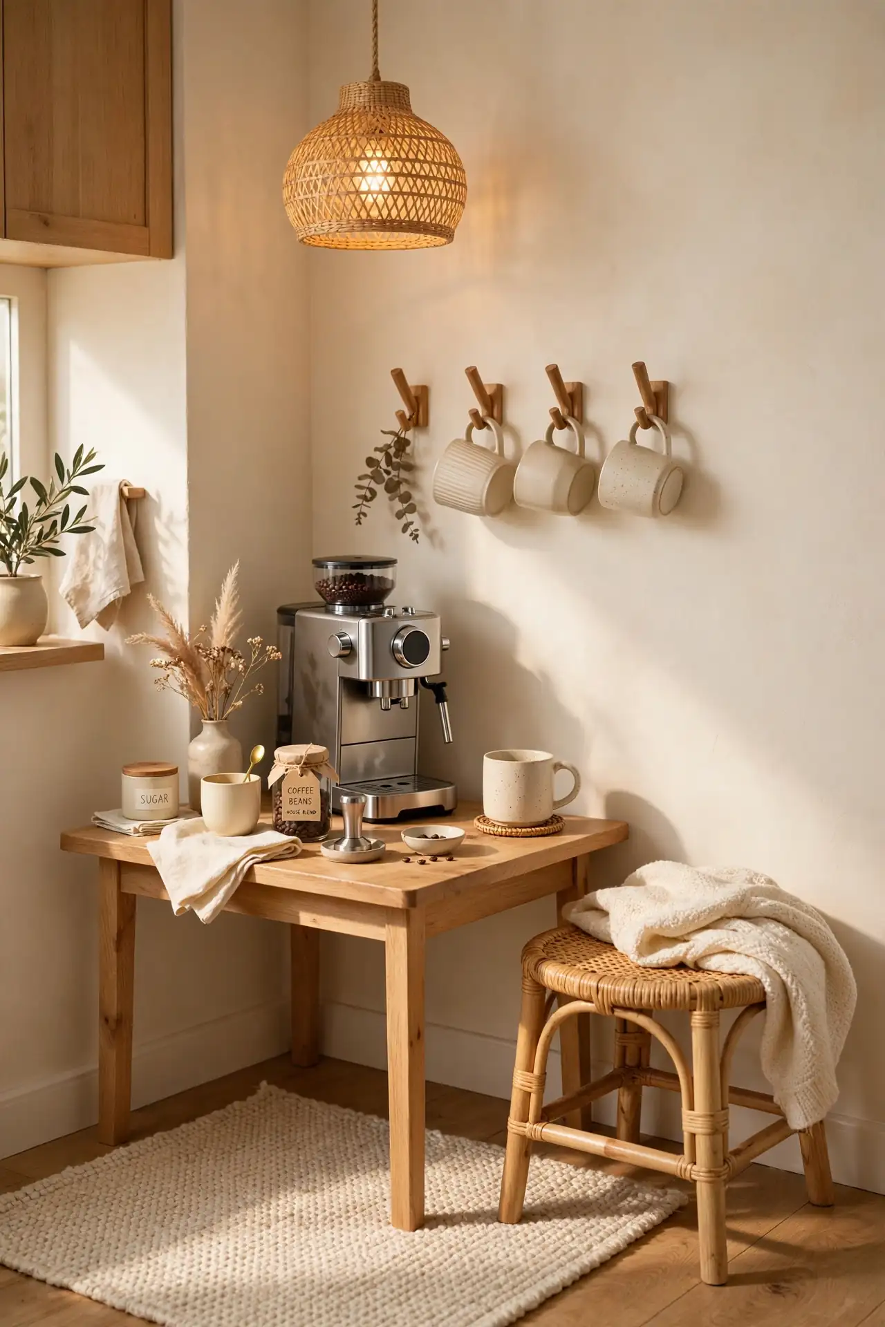 Corner Coffee Nook