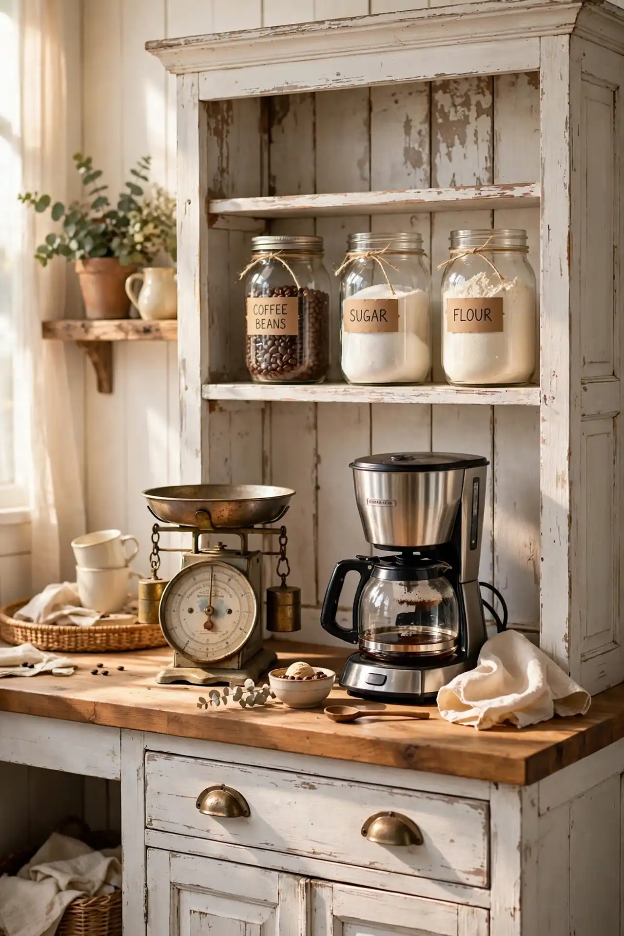 Farmhouse Coffee Bar
