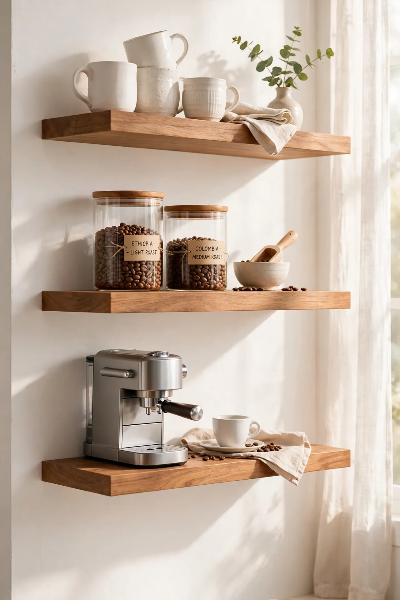 Floating Shelf Display
