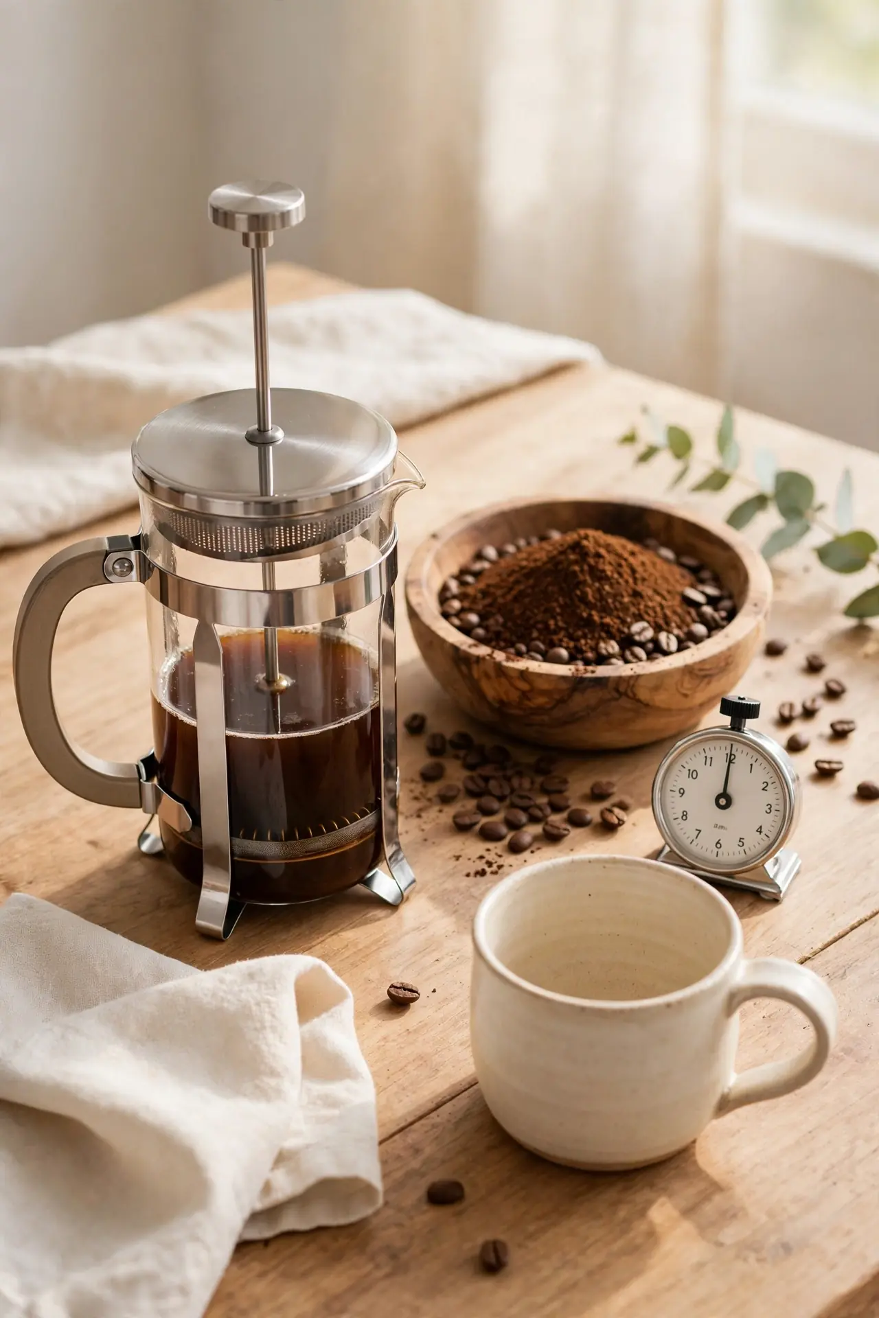 French Press Ritual