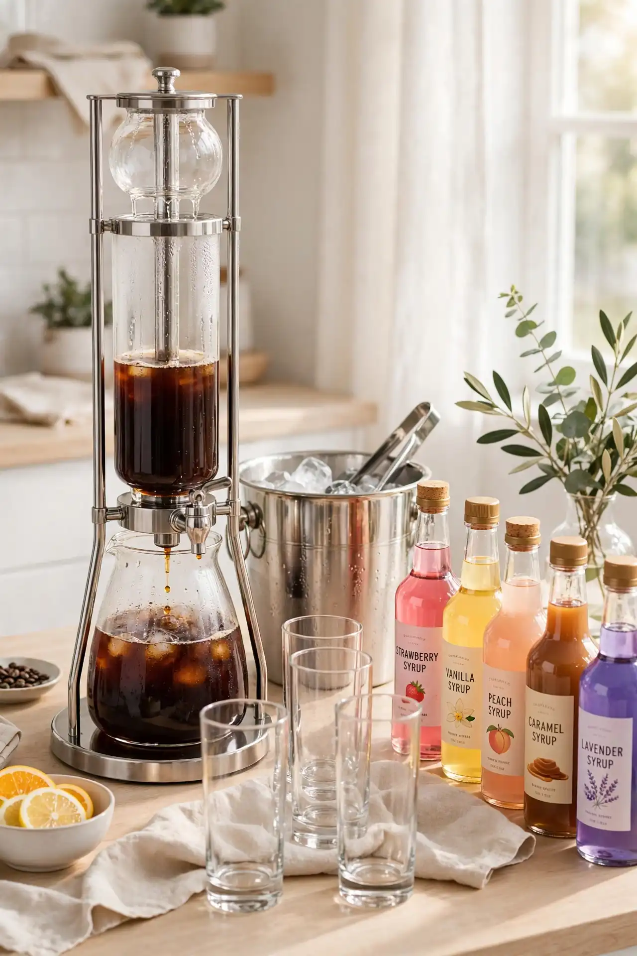 Iced Coffee Corner