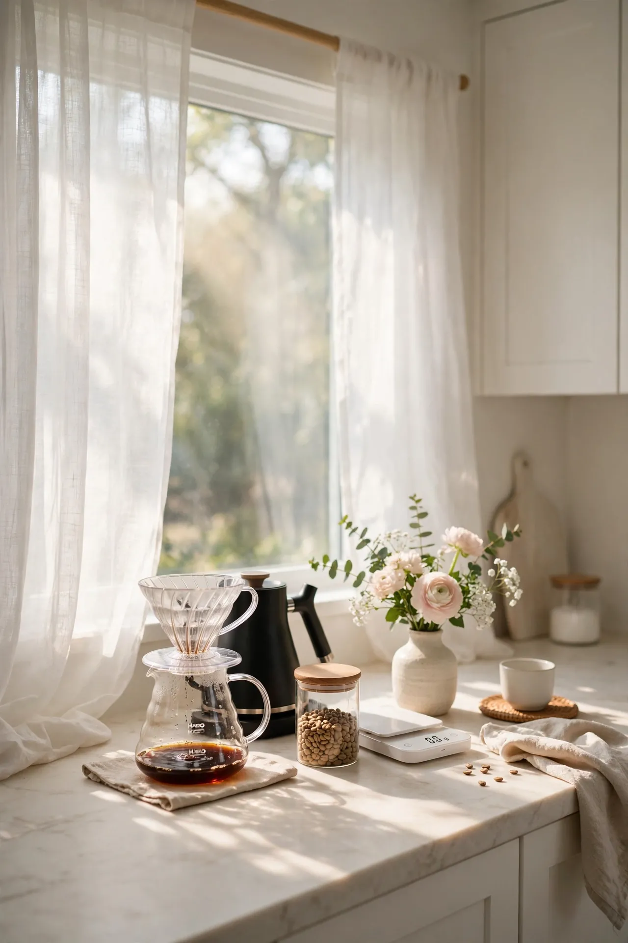 Morning Light Station