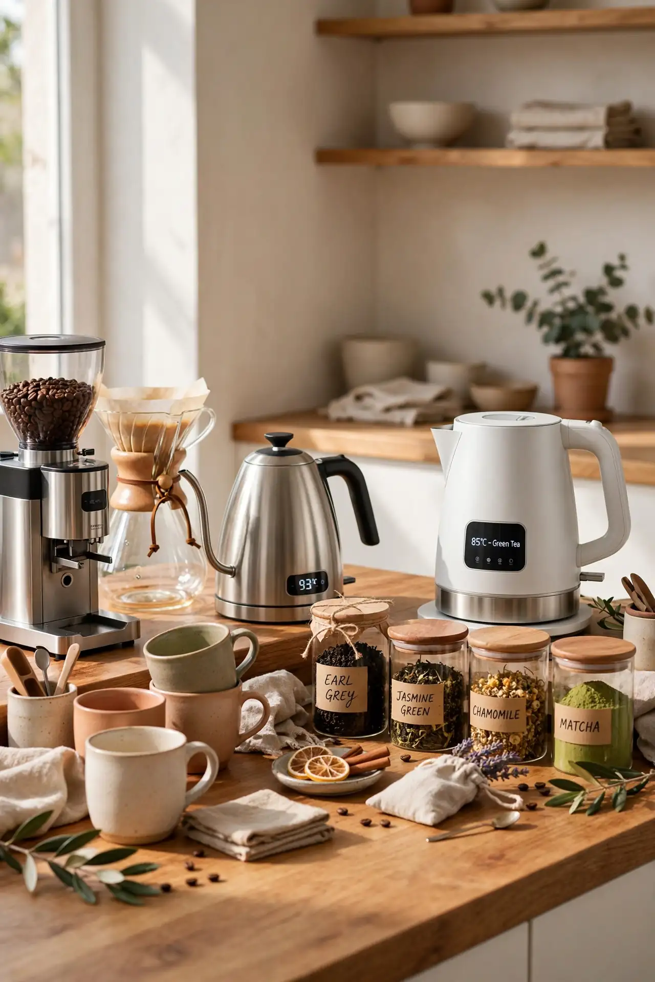 Tea and Coffee Combo