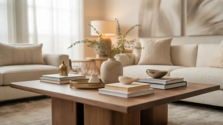 24 Coffee Table Decor Ideas for an Elegant, Luxe Finish