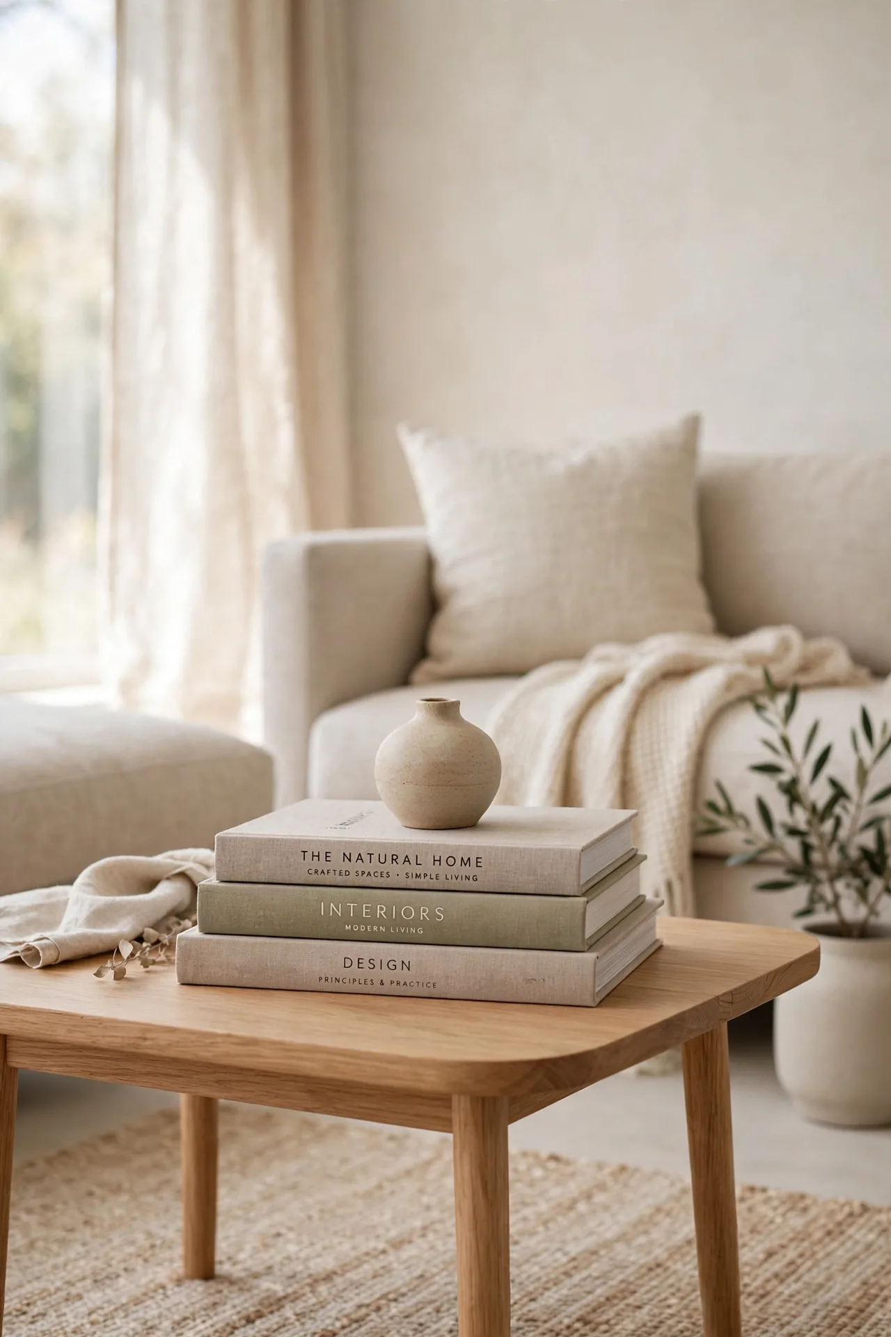 Stacked Book Layers