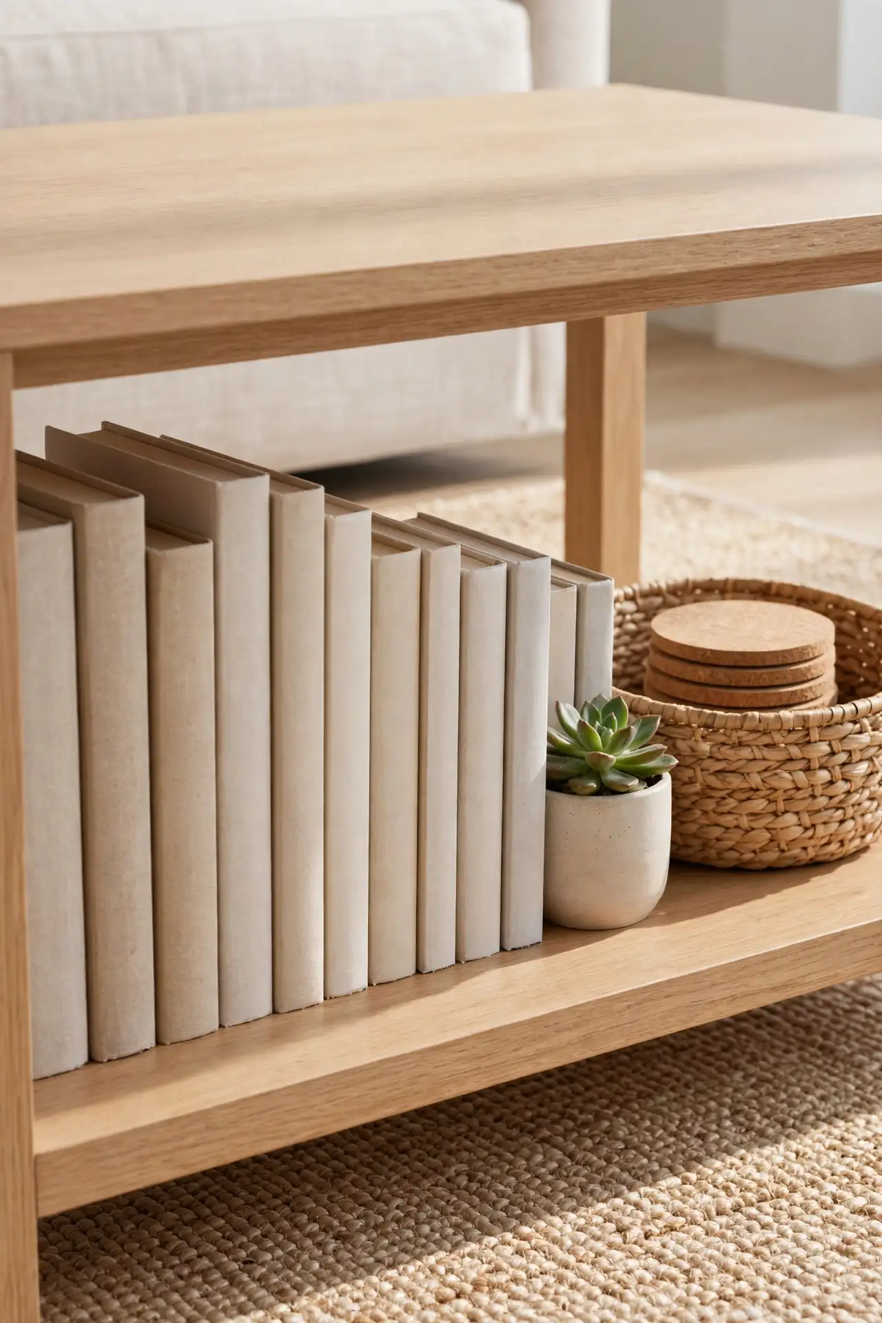 Coffee Table Bookshelf
