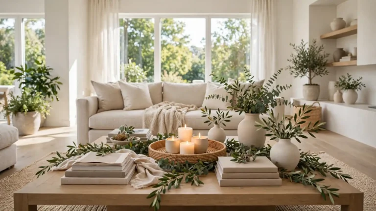 coffee table decorating ideas
