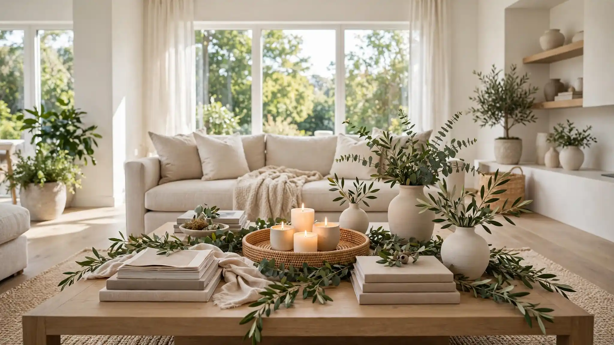 coffee table decorating ideas