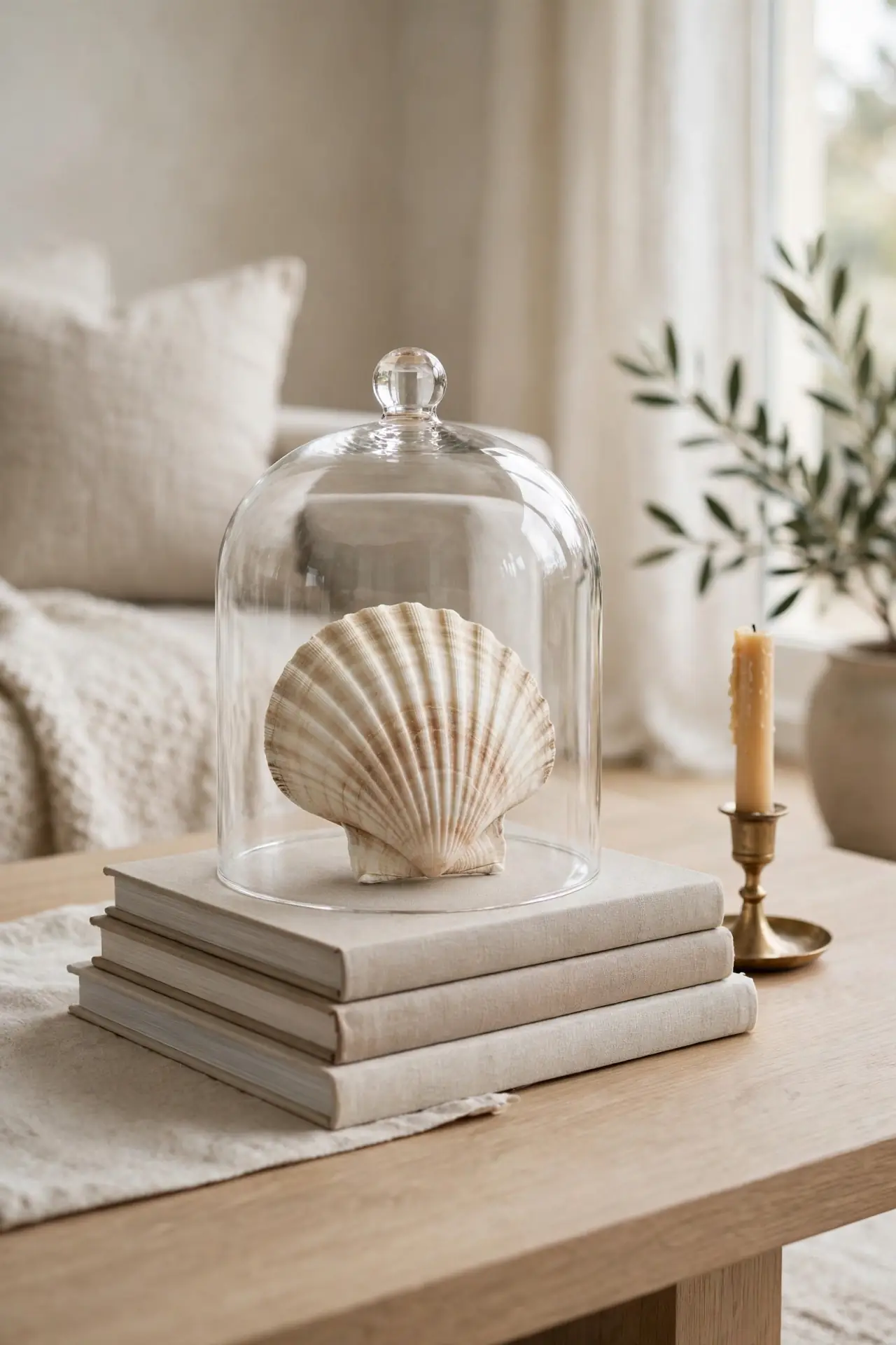 Glass Cloche Display