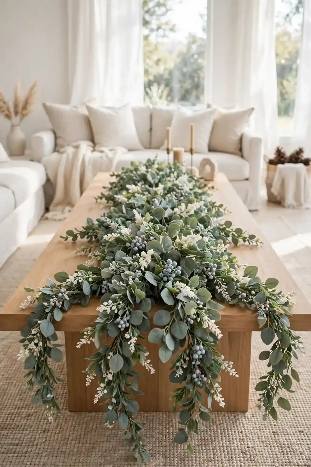 Greenery Garland Runner