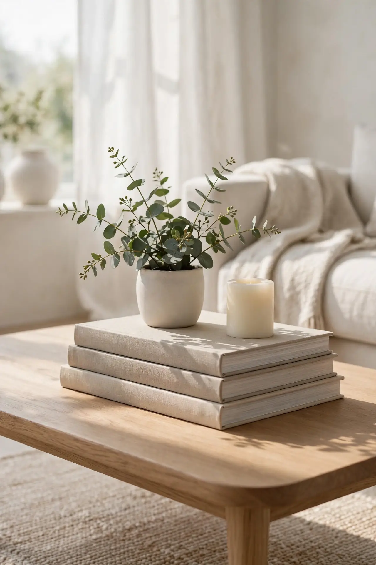Stacked Art Books