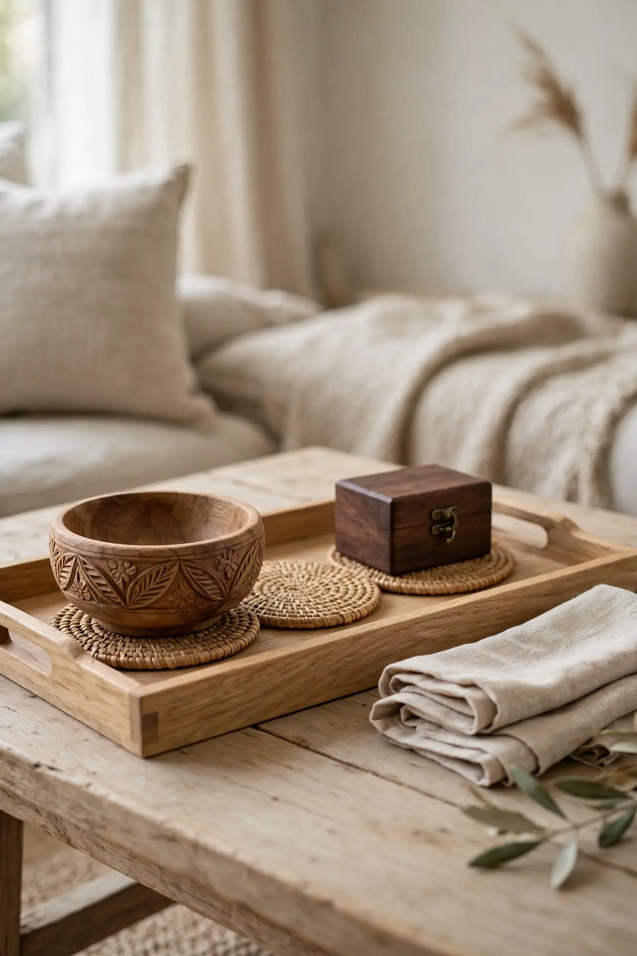 Warm Wood Tones