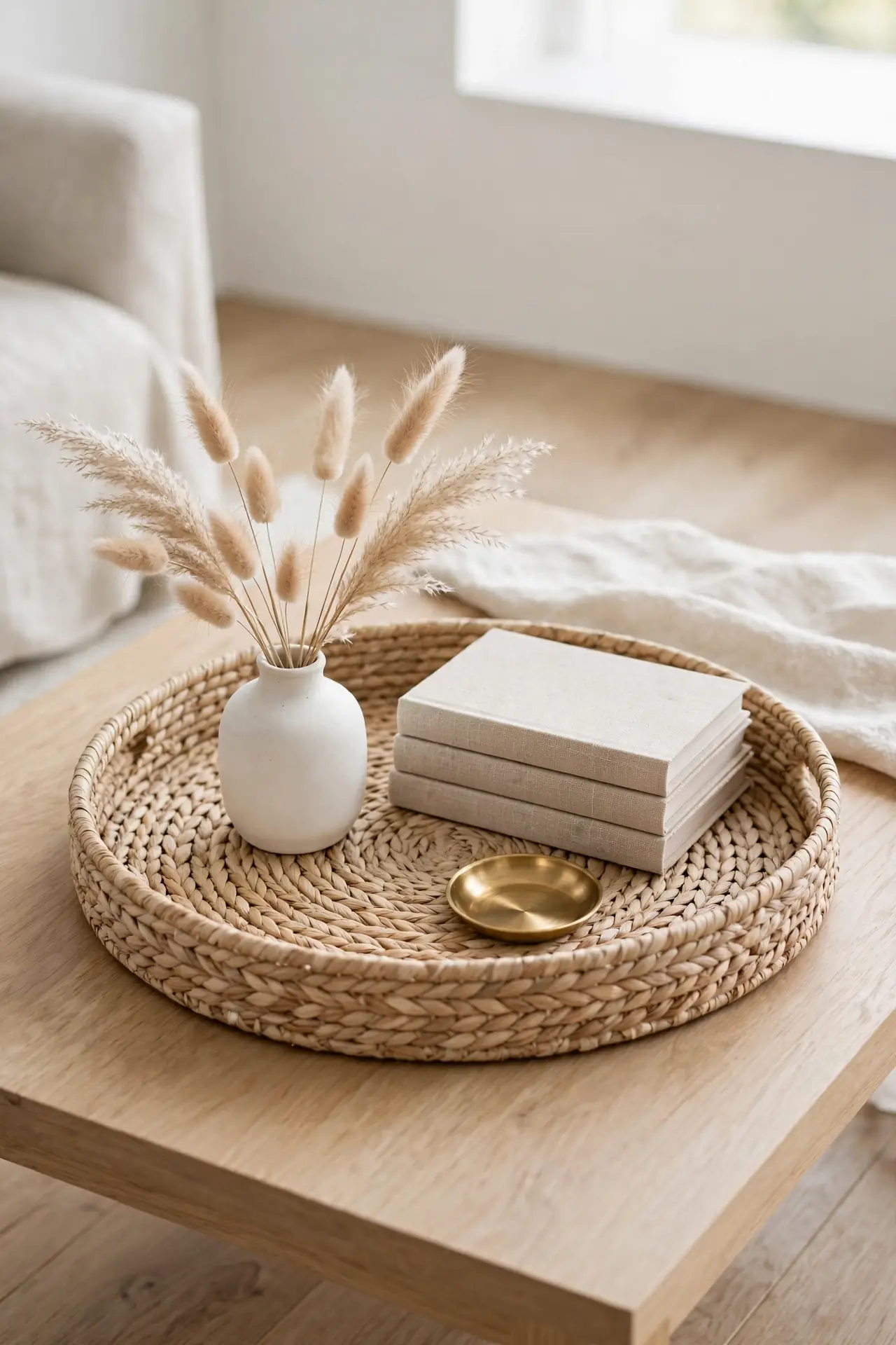 Woven Tray Grouping