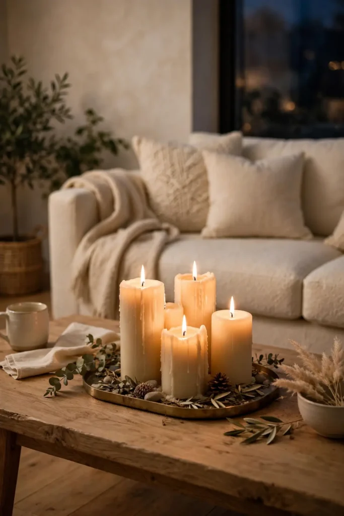 Candle Cluster Glow
