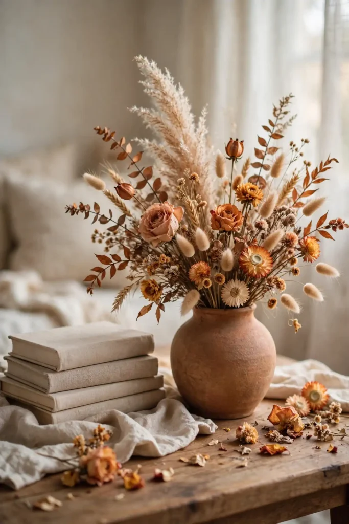 Dried Flower Arrangement