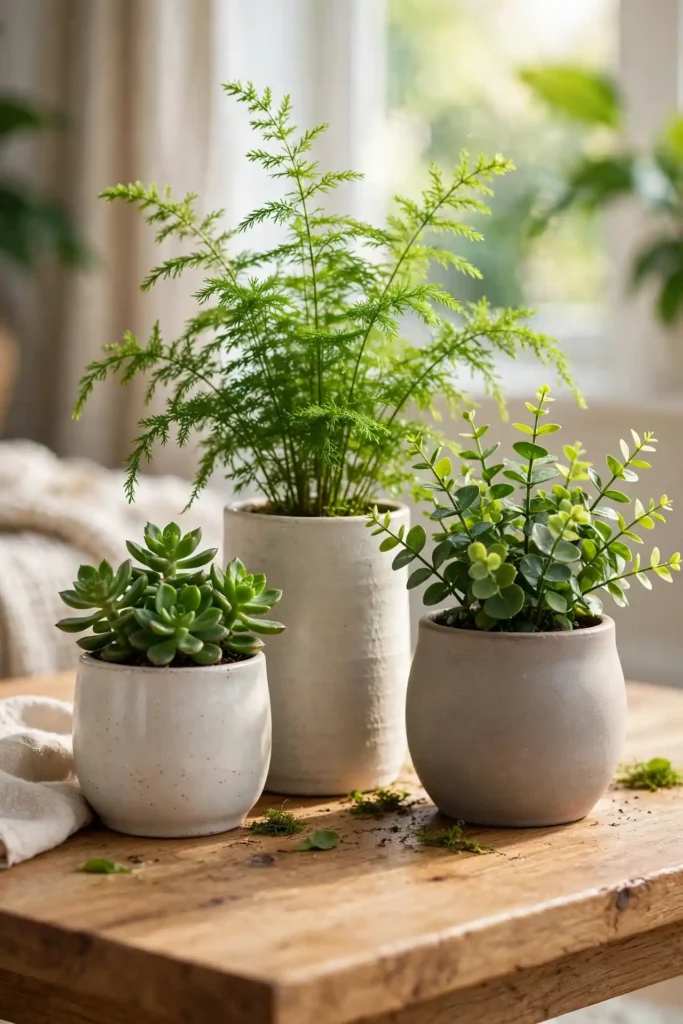 Small Plant Trio