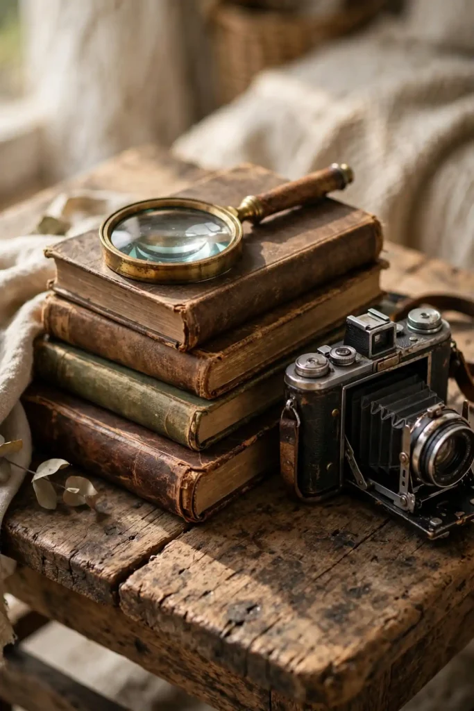 Vintage Find Display
