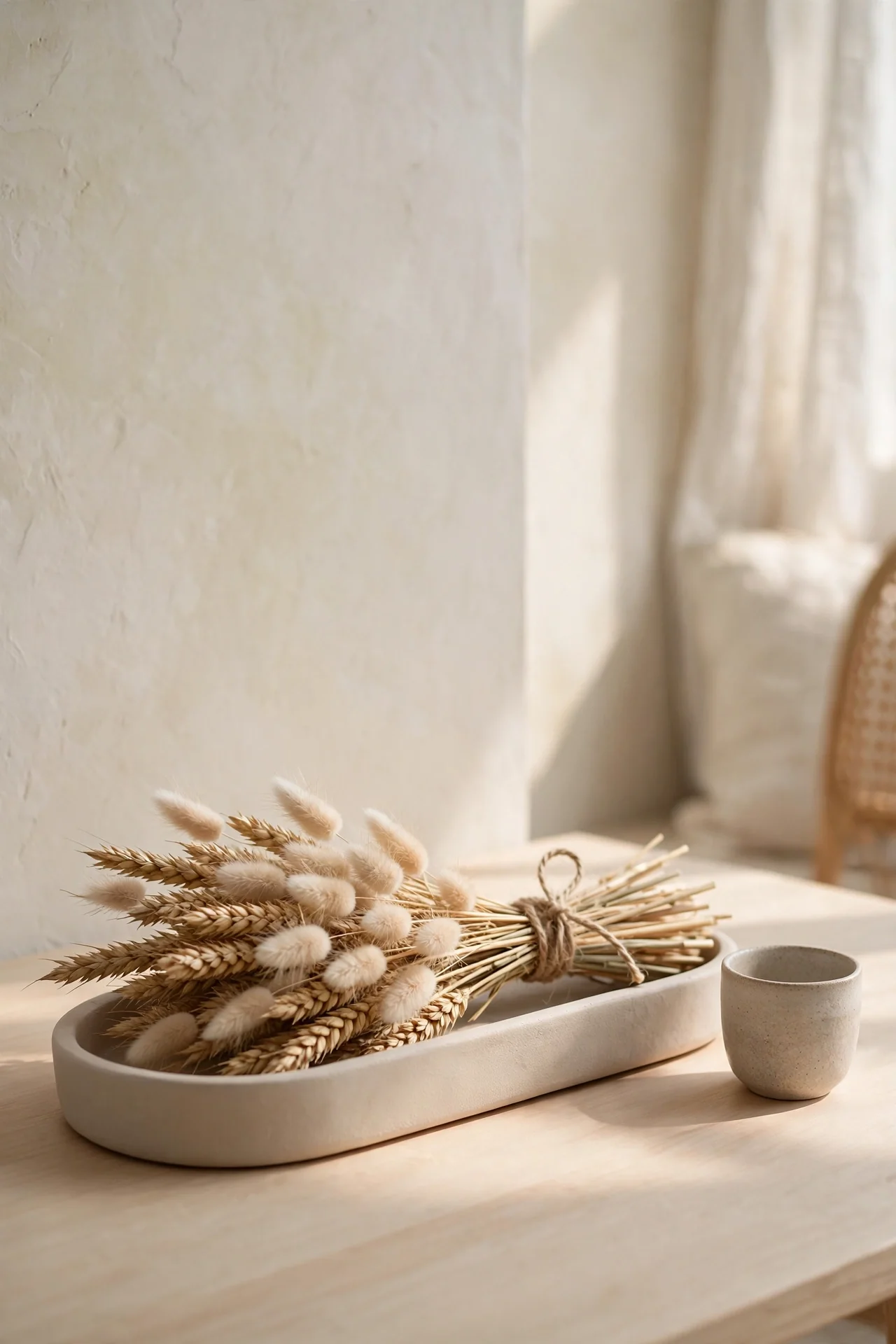 Layered Linen Runner