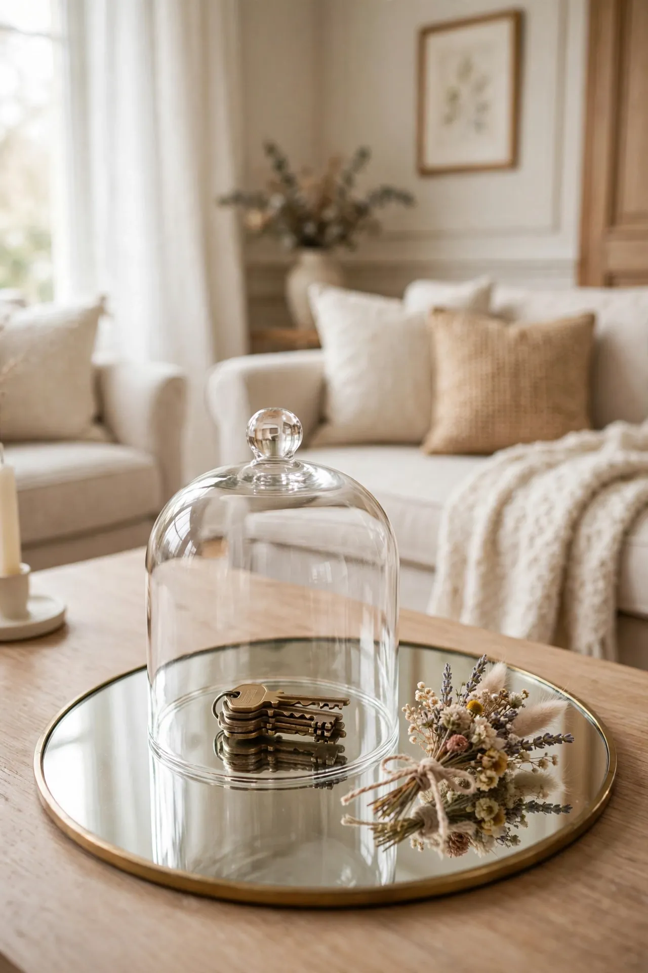 Dried Stem Simplicity