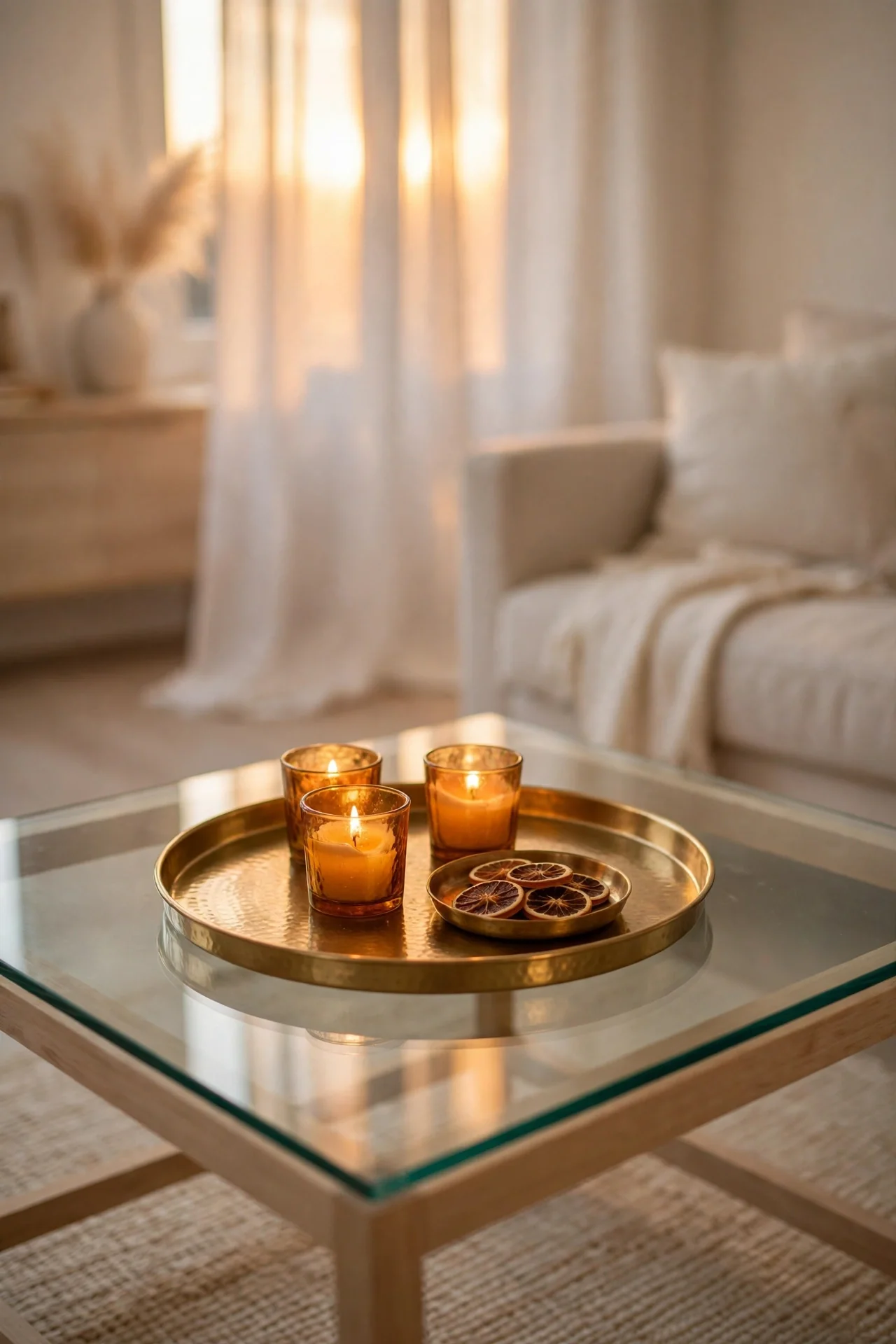 Marble Tray Elegance