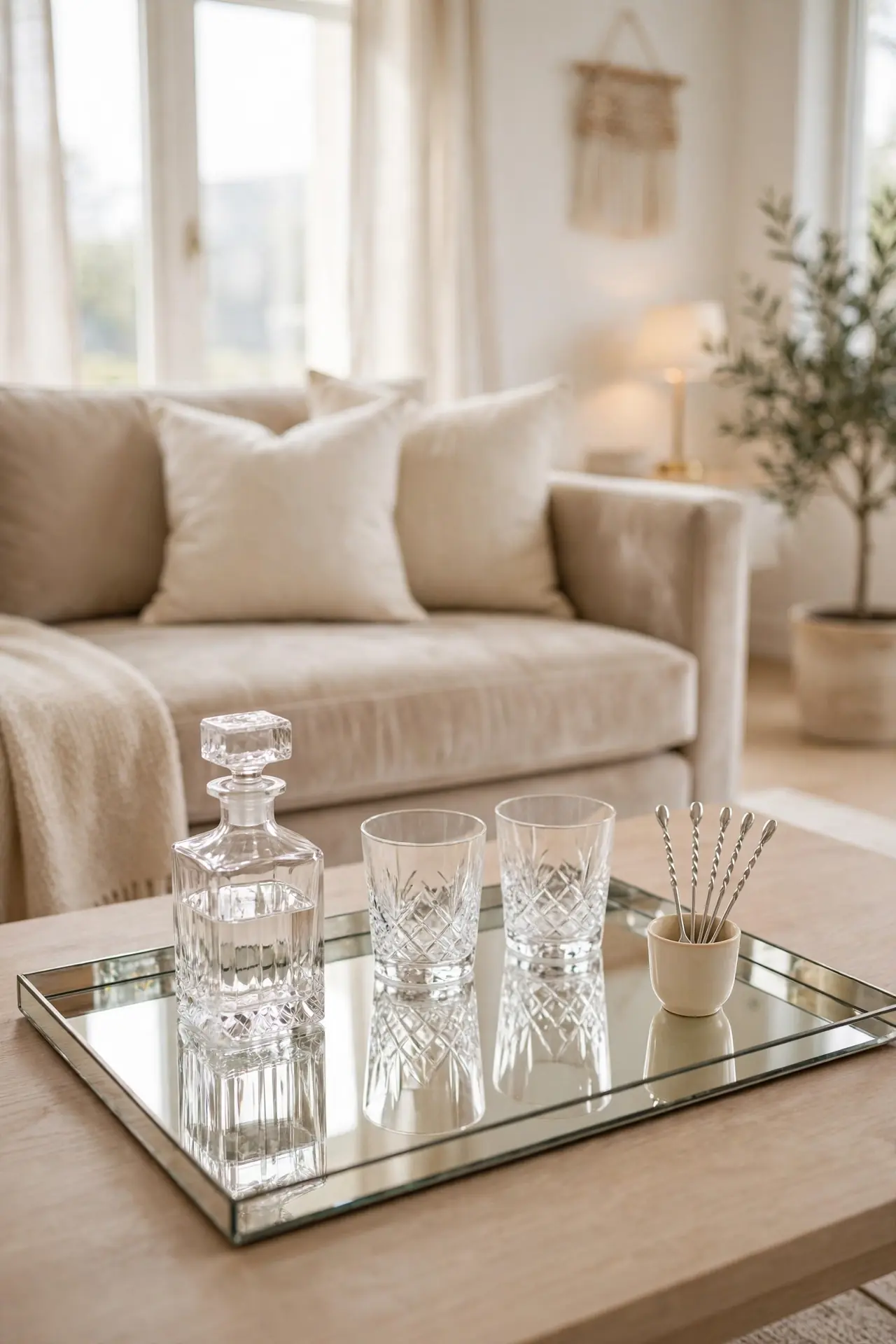 Glass Cloche Display