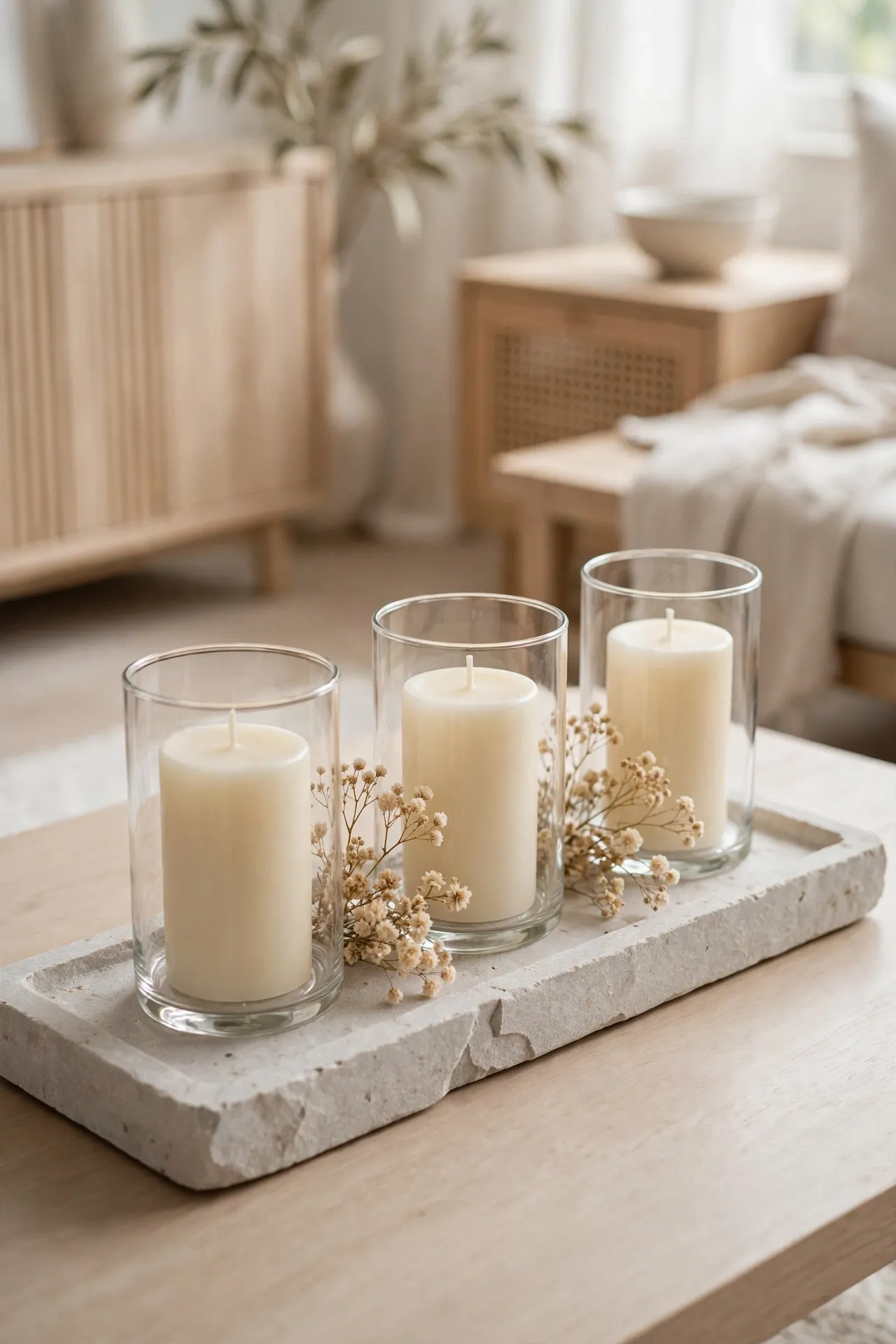Neutral Candle Trio