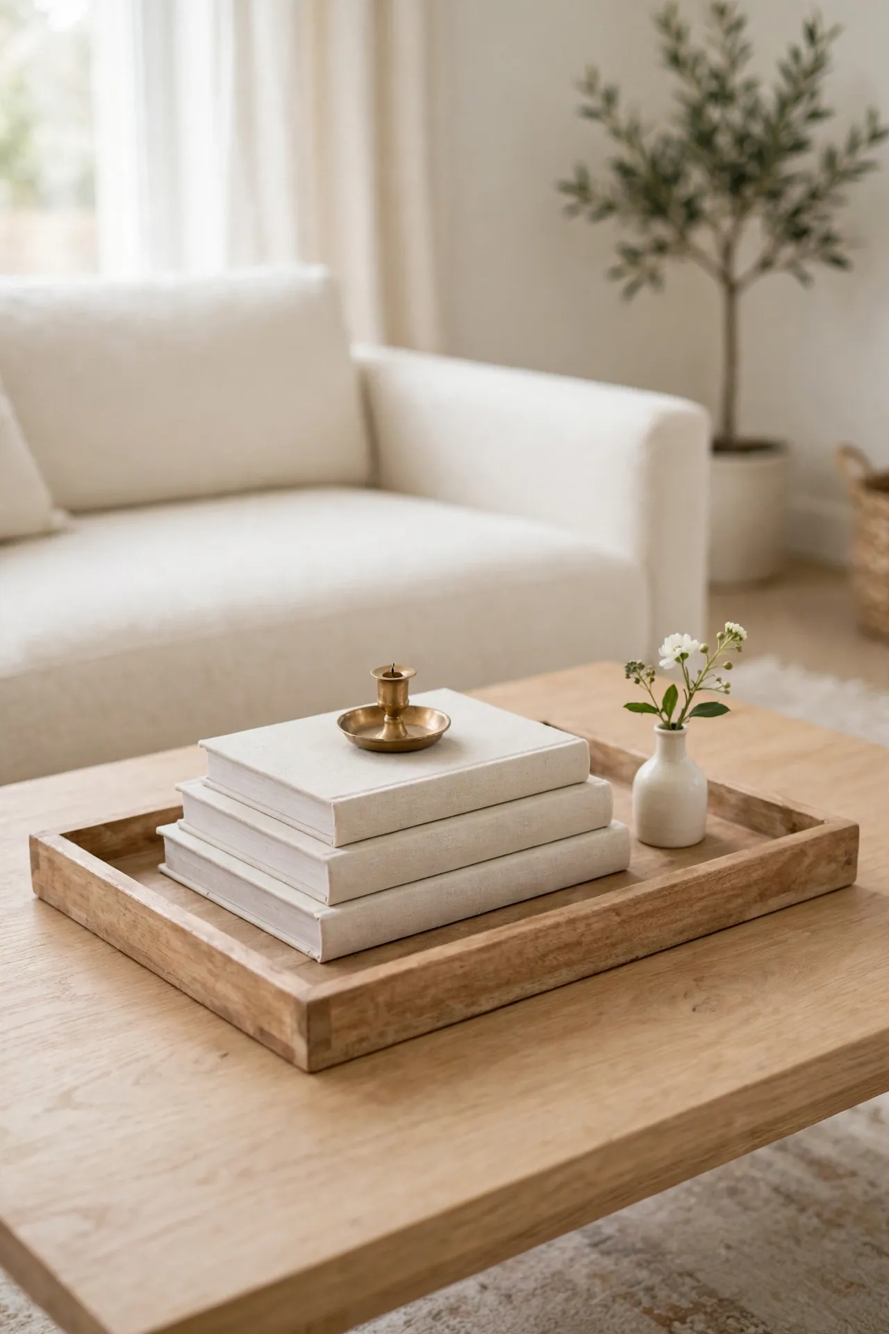 Mirrored Tray Shine