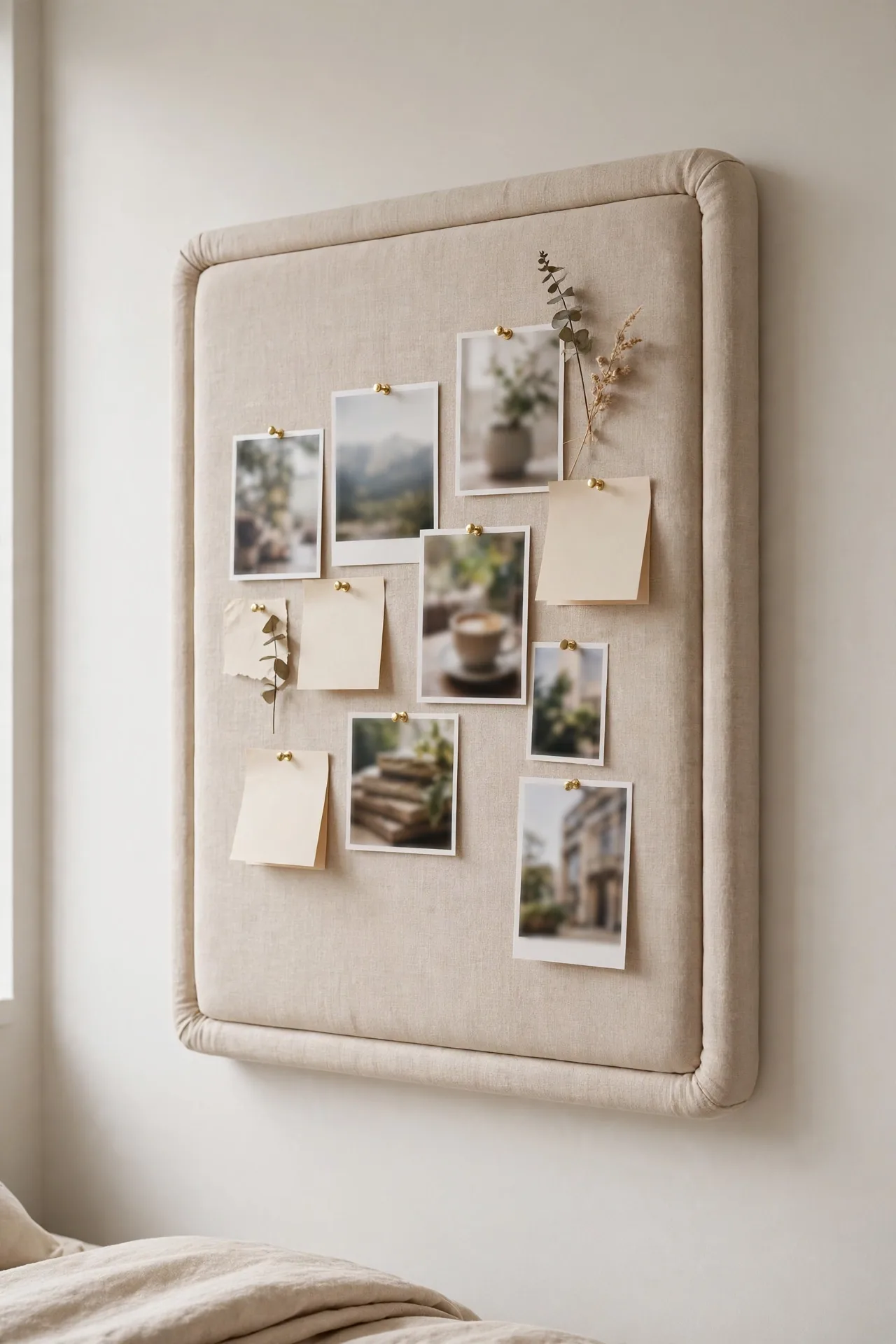 Fabric Wrapped Board