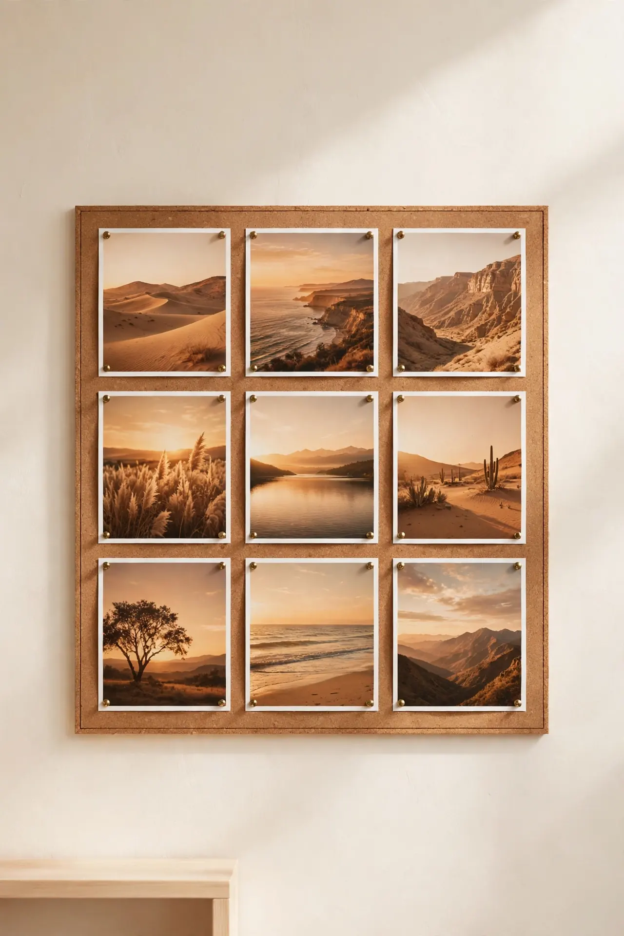 Golden Photo Grid
