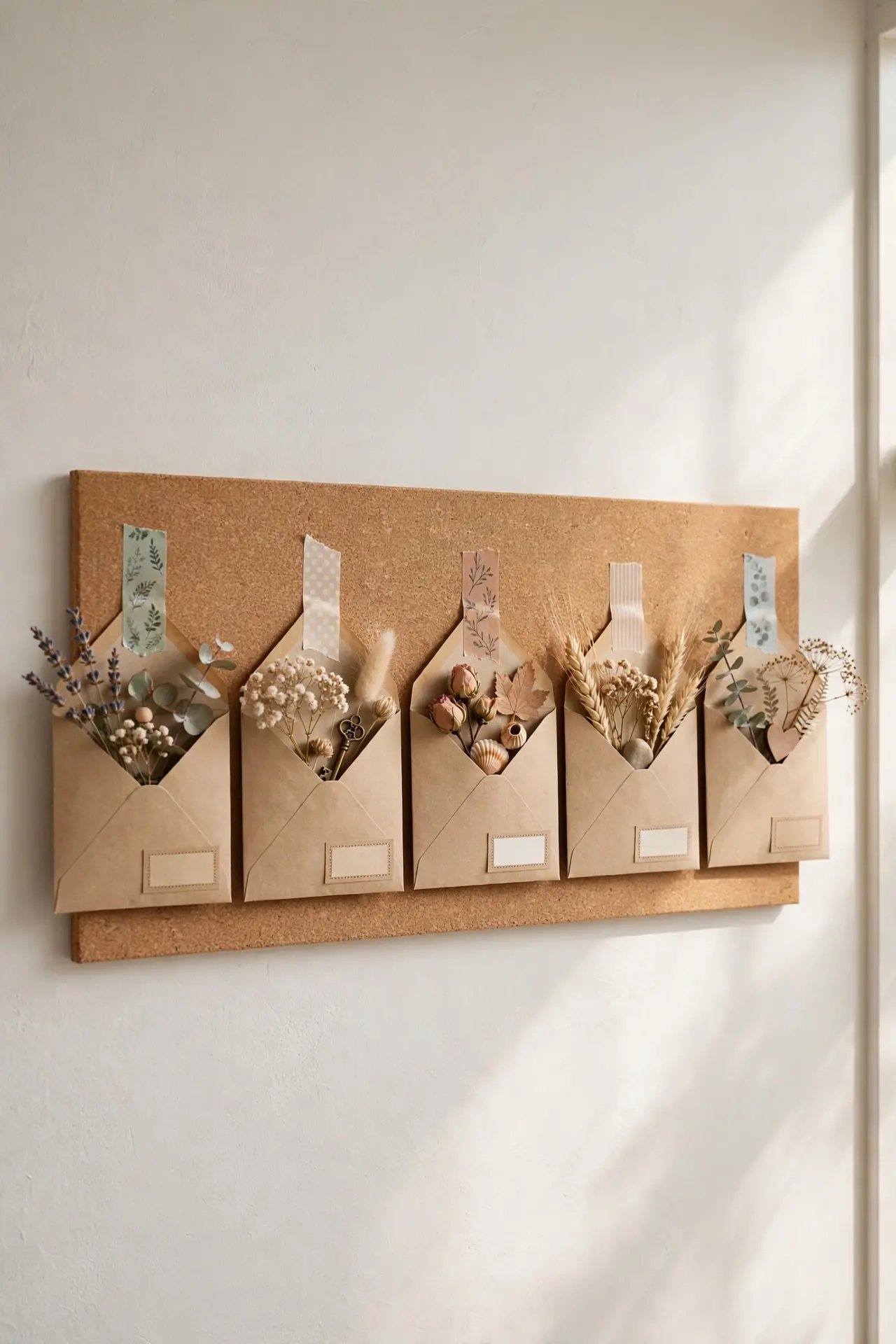 Hanging Keepsake Pockets