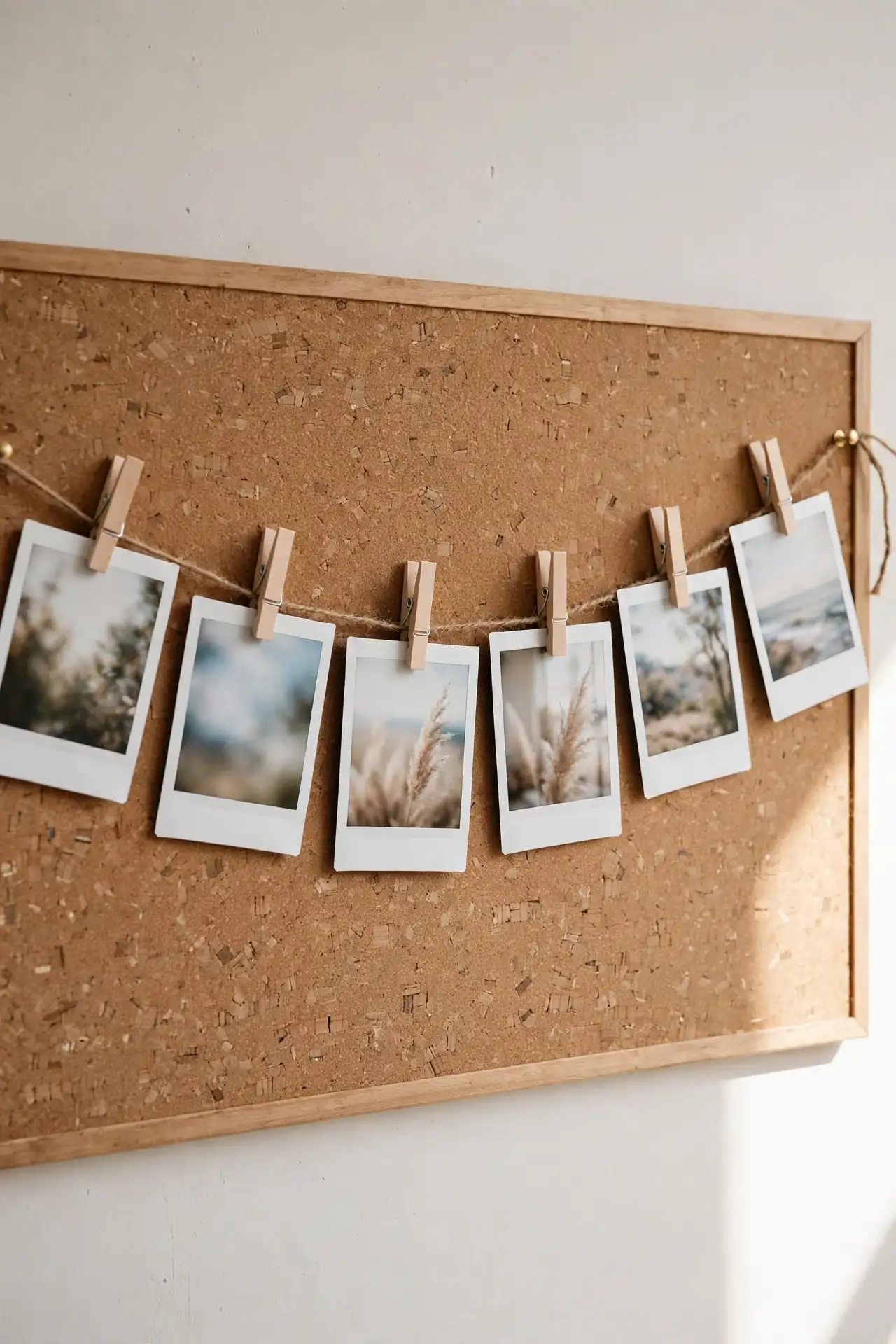 Polaroid Clothesline Row