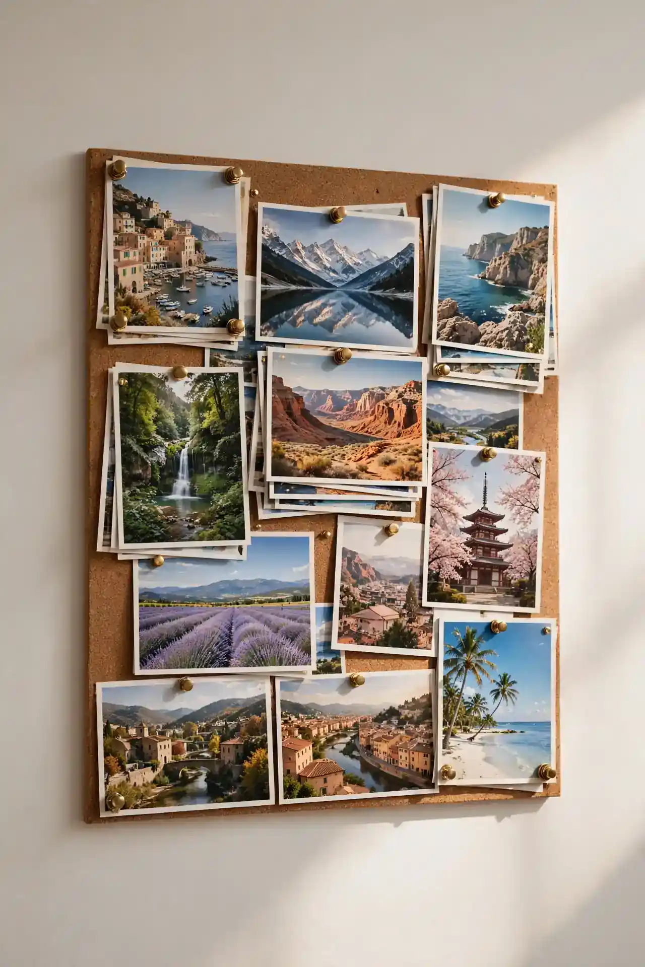 Postcard Travel Wall
