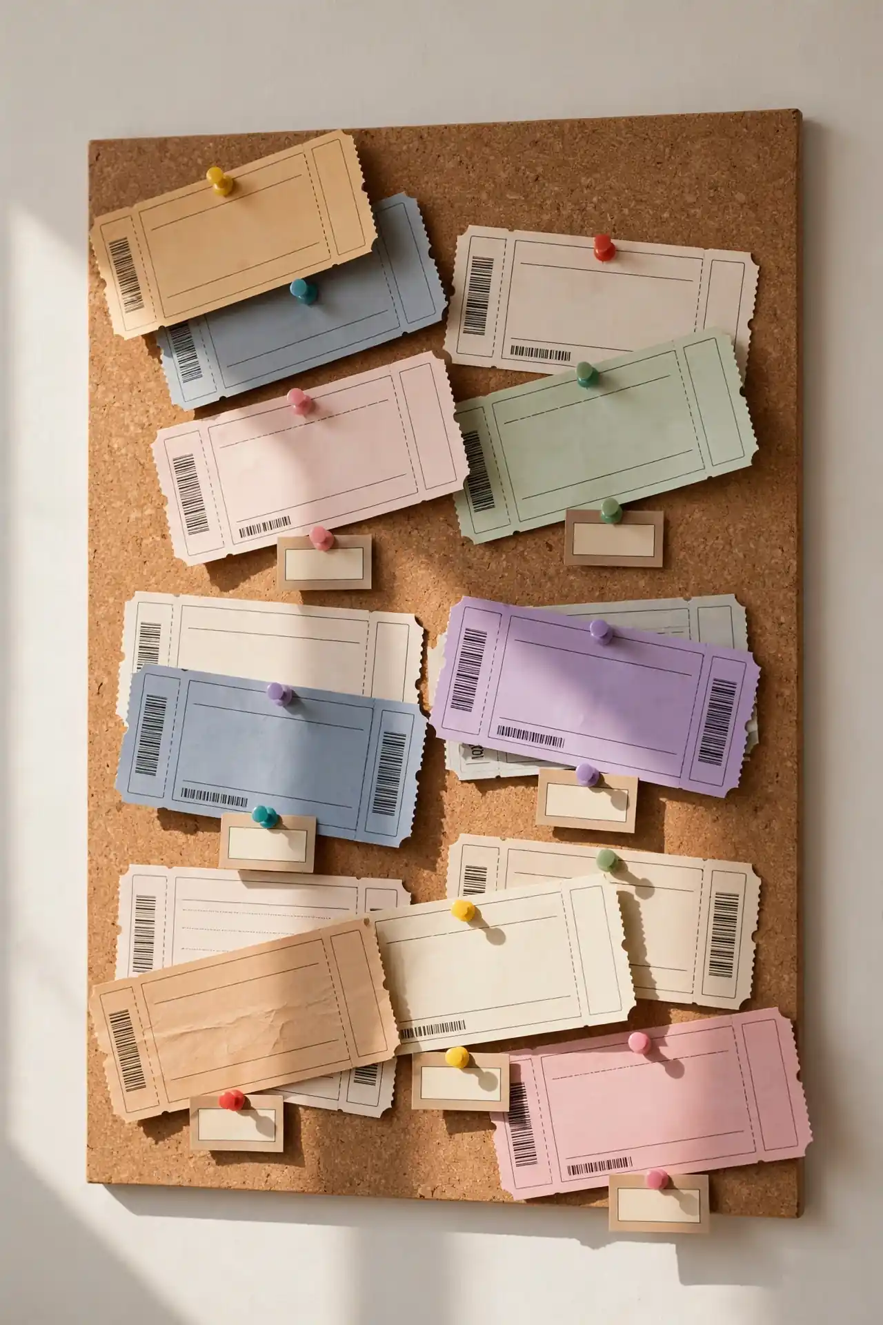 Ticket Stub Collage
