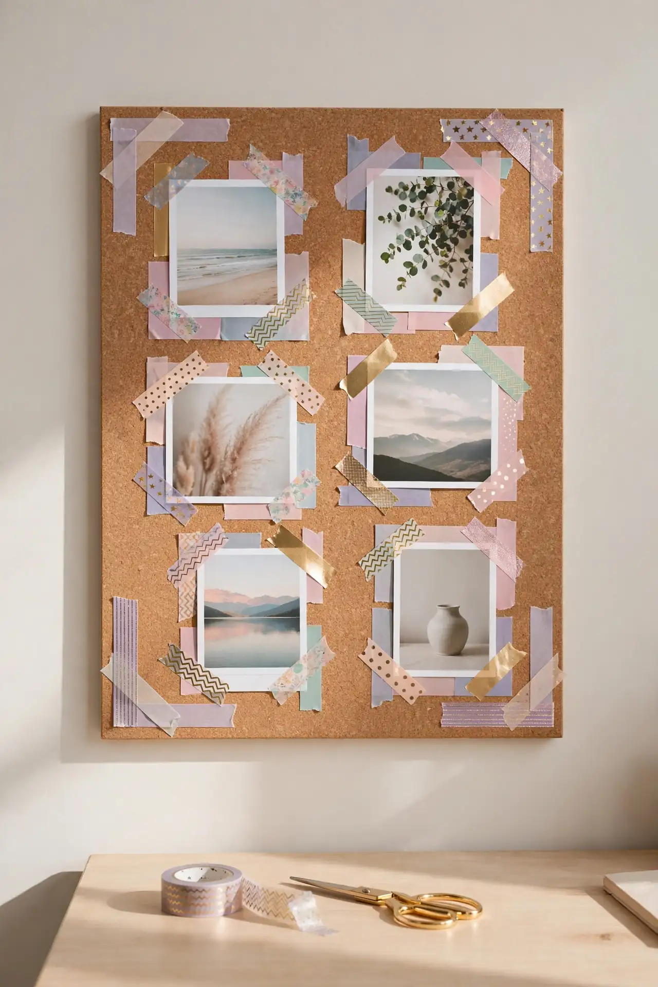 Washi Tape Frames