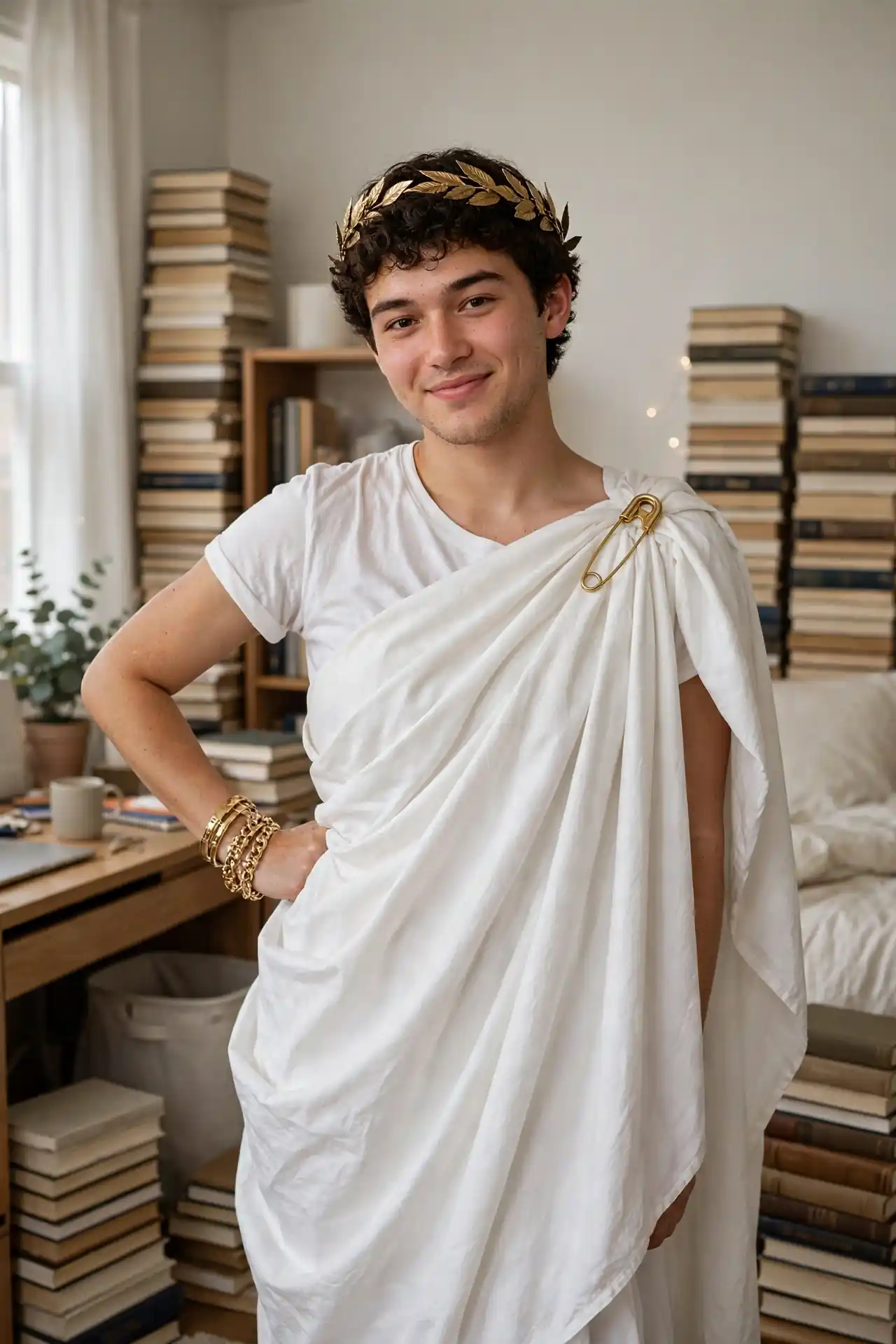 Greek God Toga