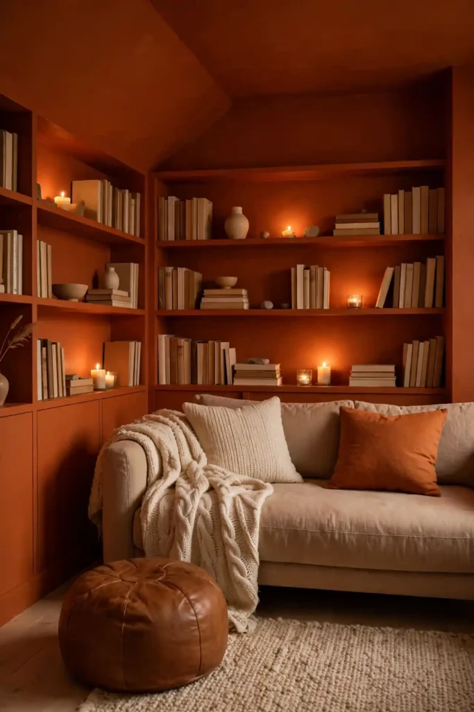 Burnt Orange Snug