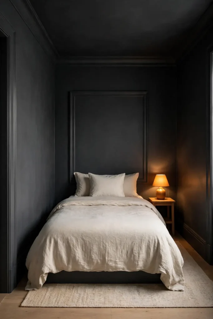 Charcoal Guest Bedroom
