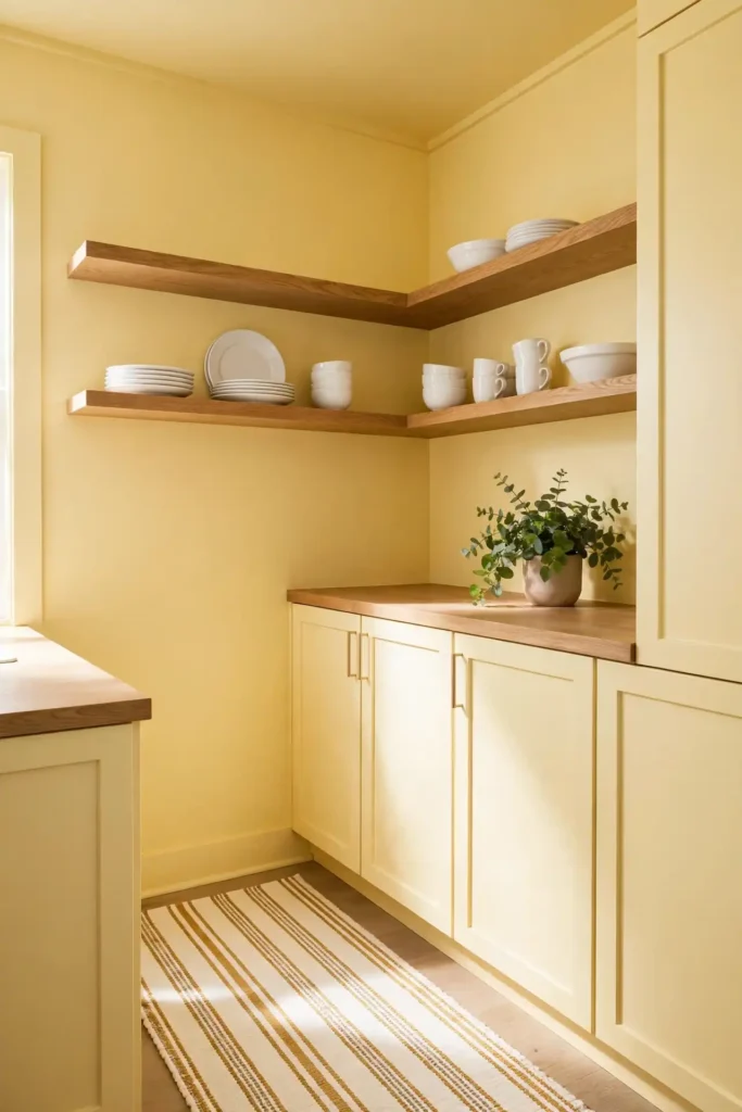 Creamy Butter Kitchen Corner