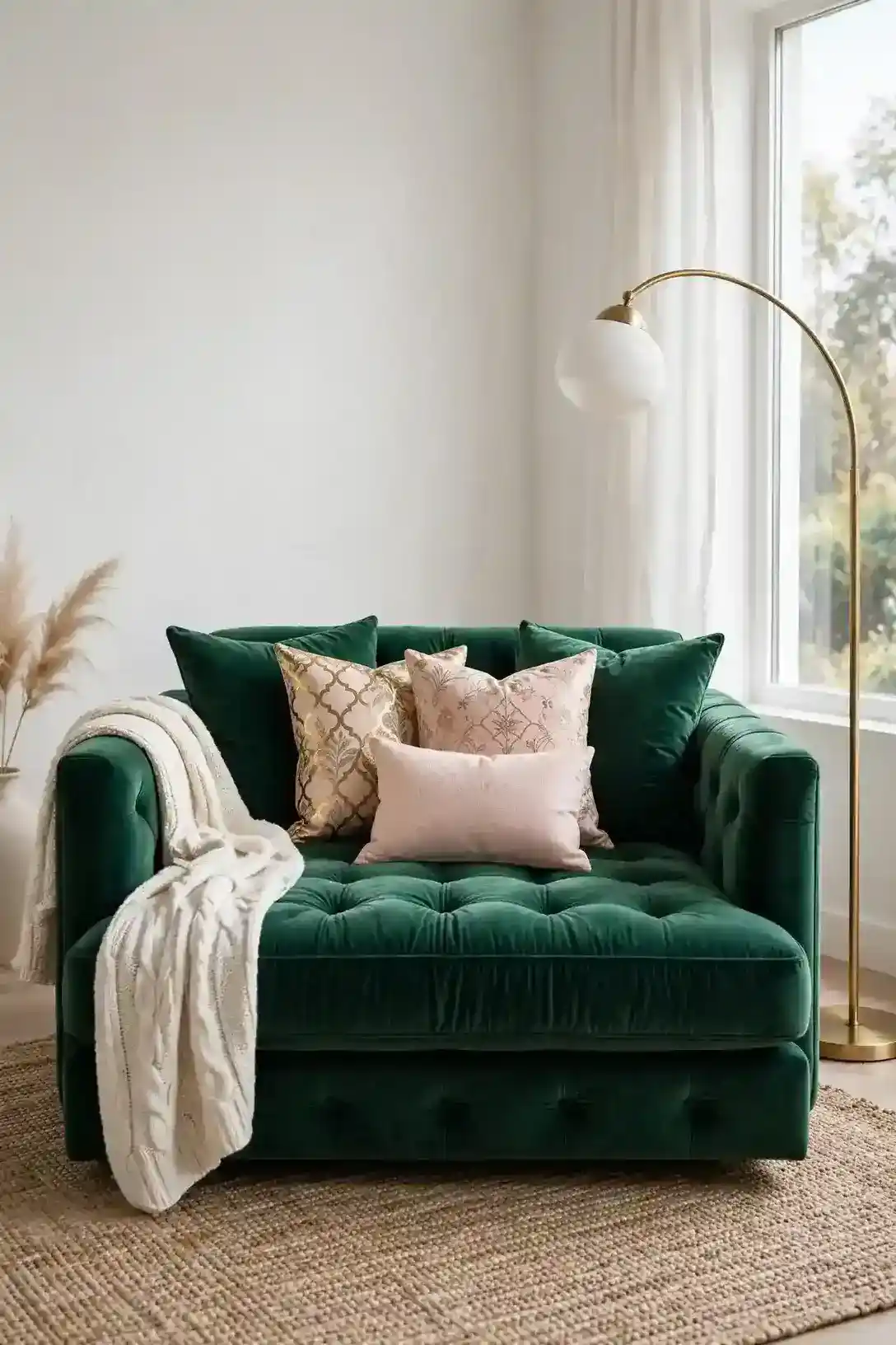 Terracotta Accent Wall