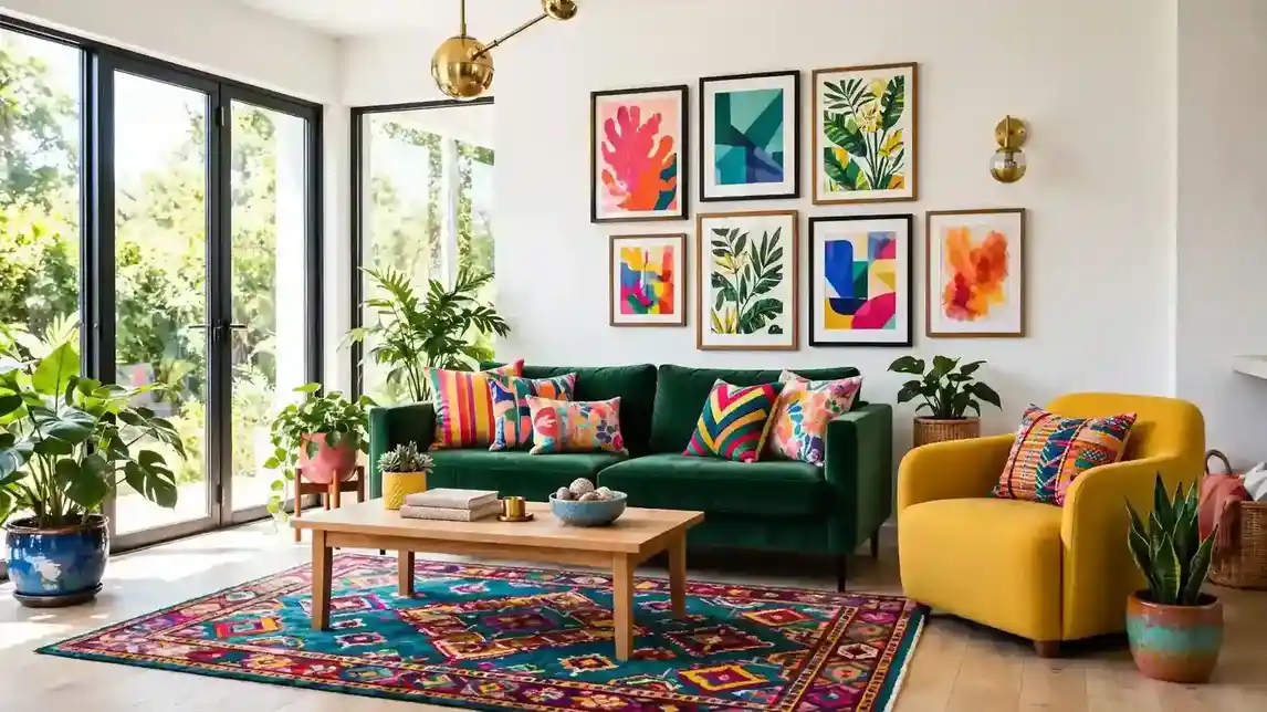 colorful living room ideas