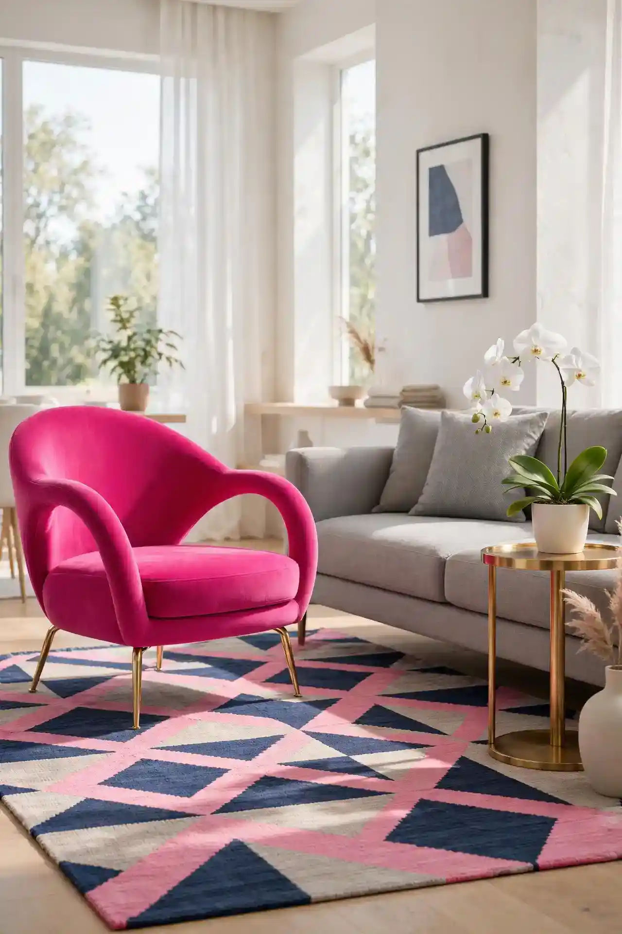 Jewel Tone Rug