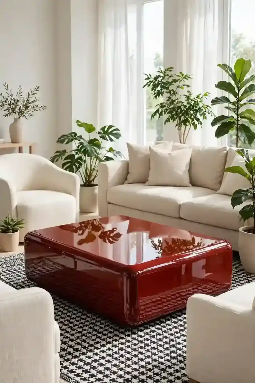 Purple Reading Nook