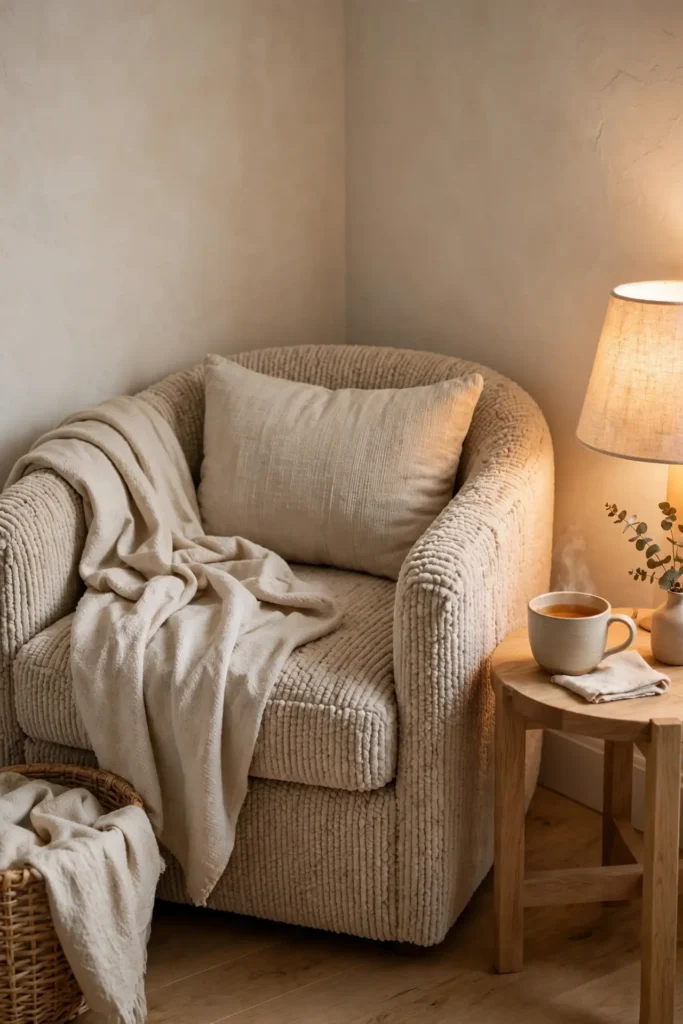 Cozy comfy reading chair ideas for small spaces