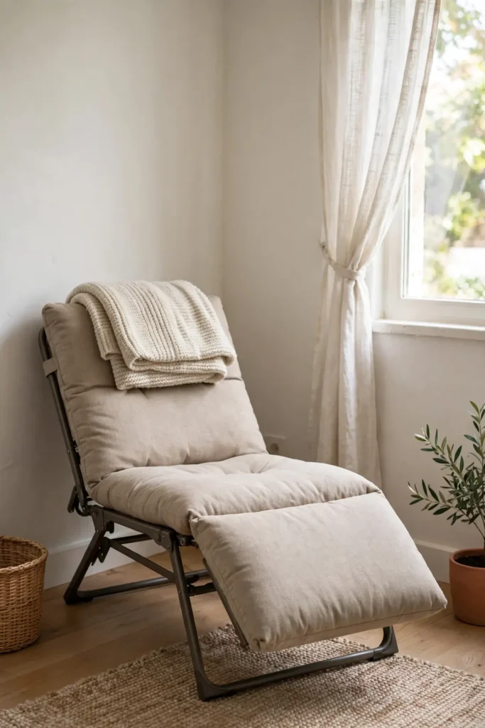 Foldable Lounge Chair