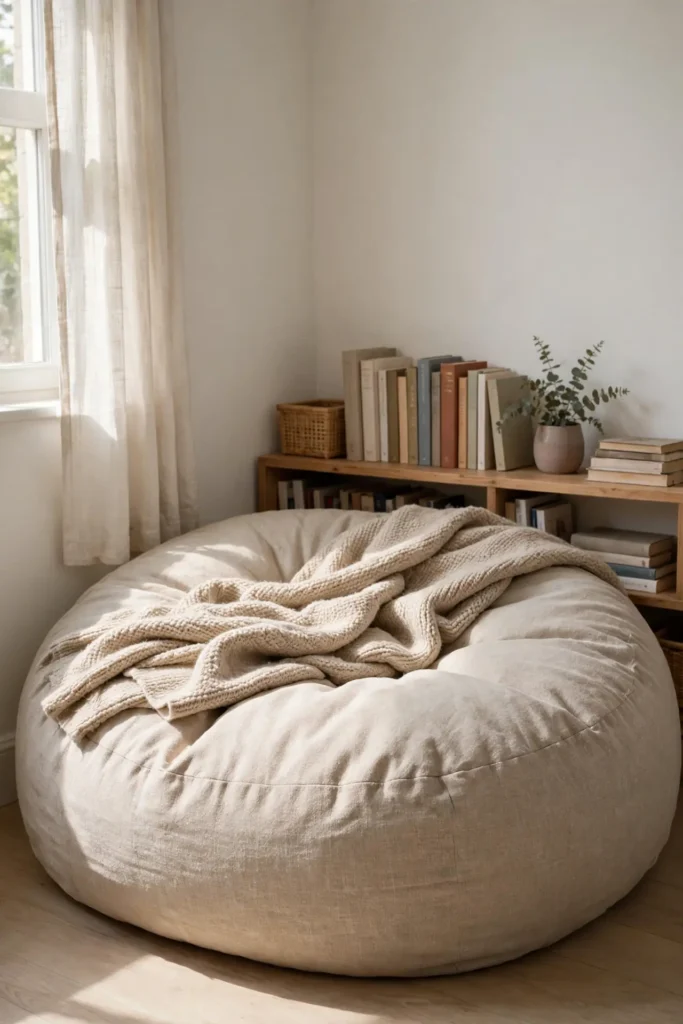 Oversized Floor Cushion