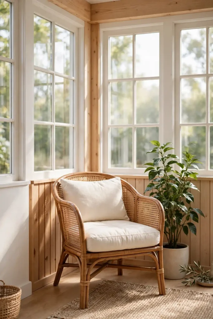 Rattan Accent Seat