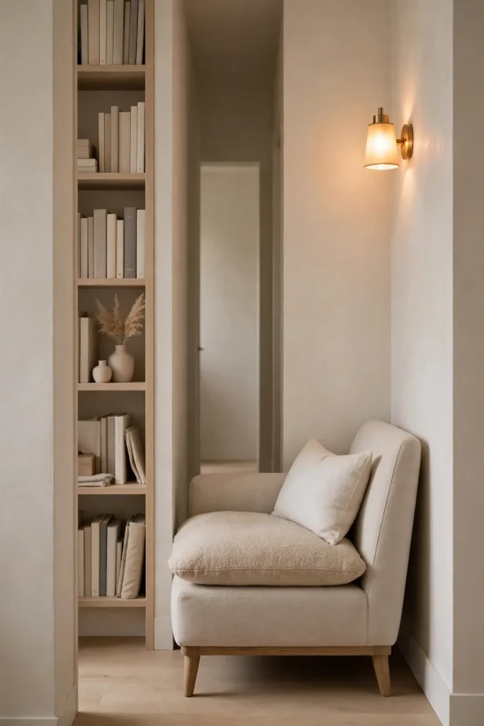 Slipper Chair Nook